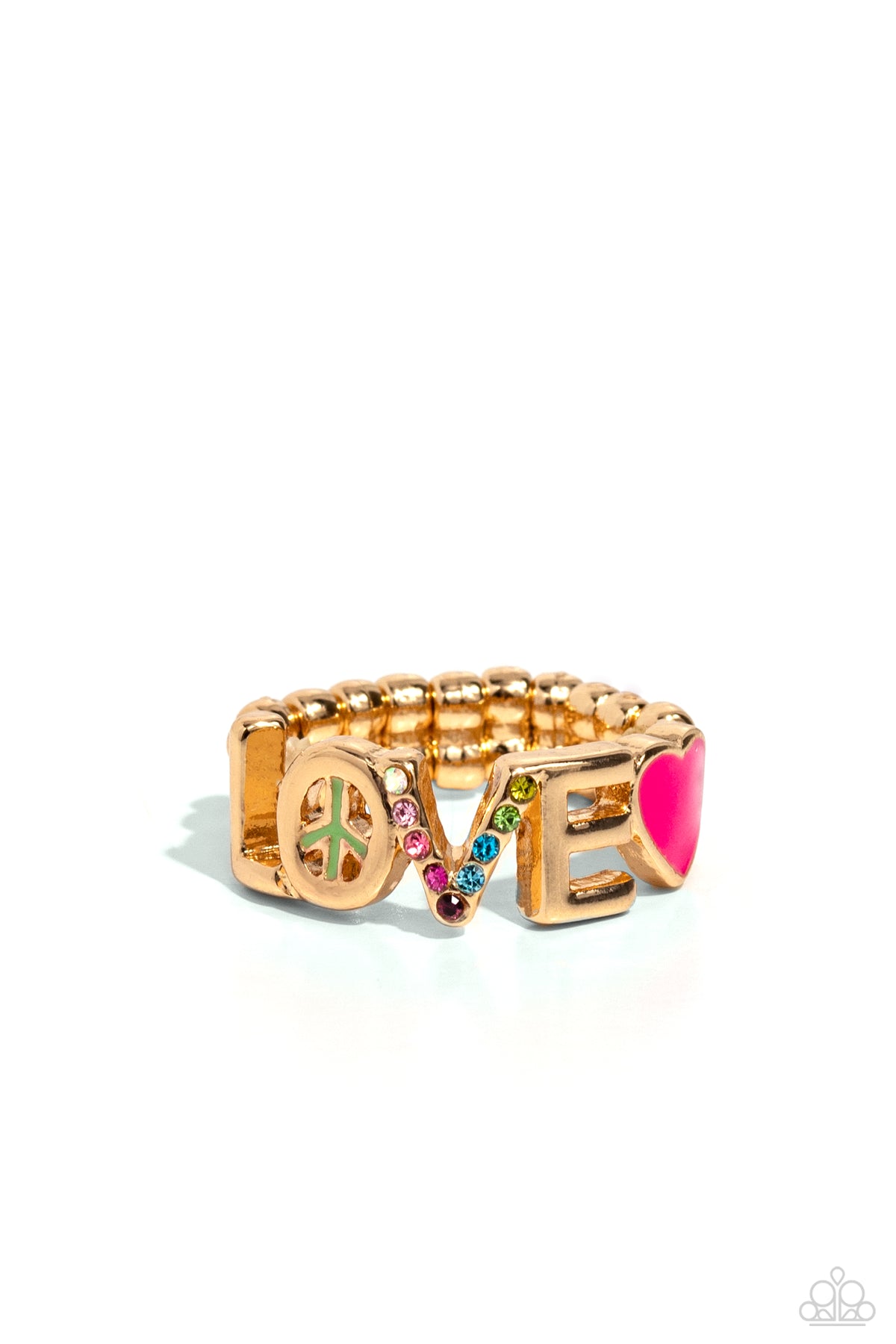 Unlimited Love - Hearts - Gold