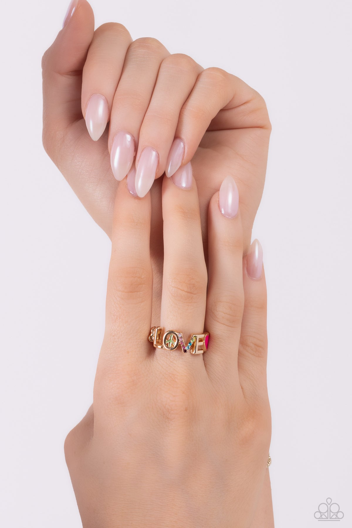Unlimited Love - Hearts - Gold