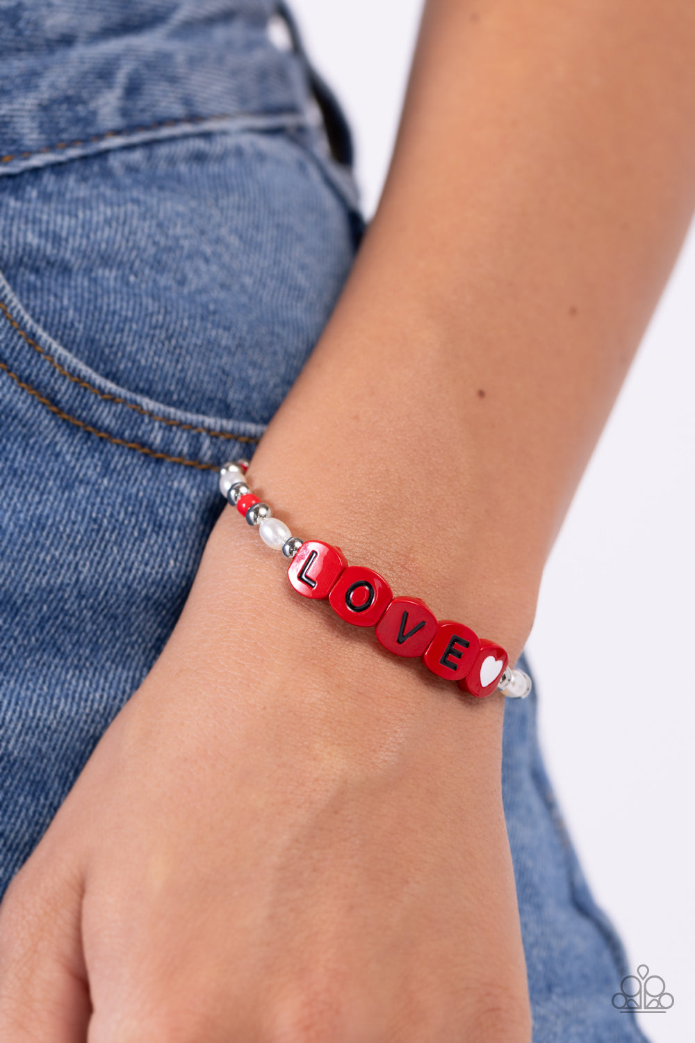 Love Language - Hearts - Red