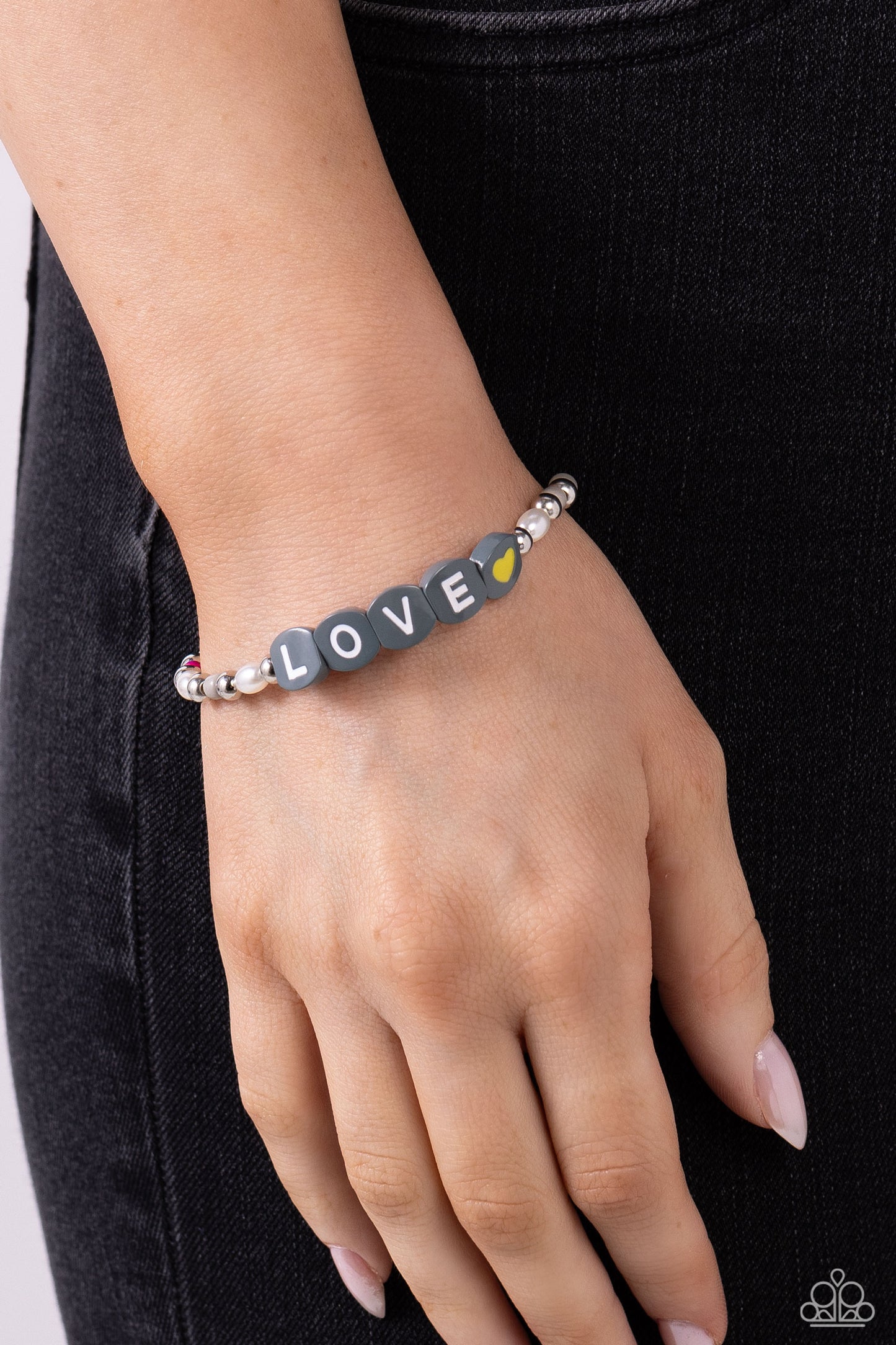 Love Language - Hearts - Silver