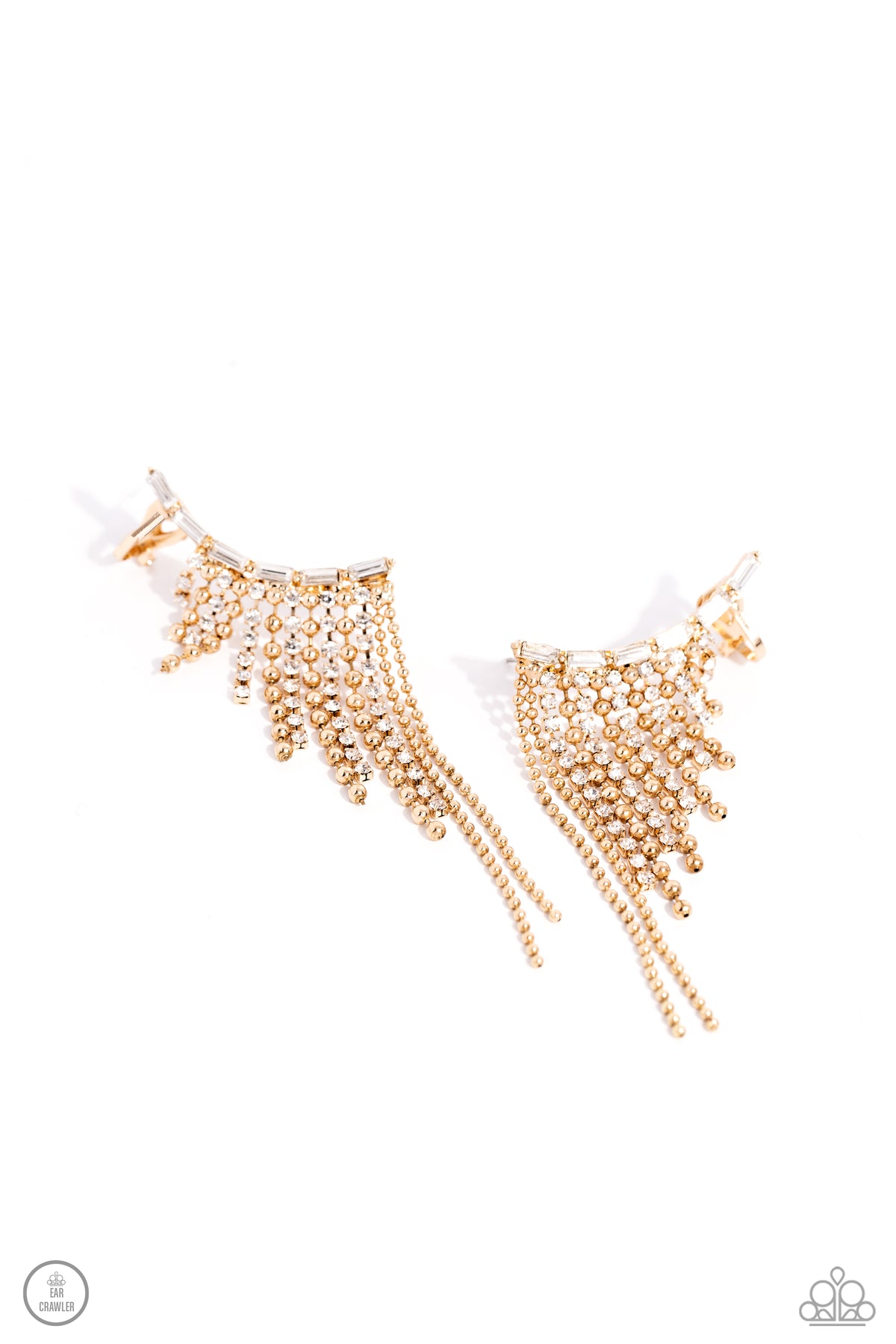 Tapered Tease - Ear Crawlers - Gold