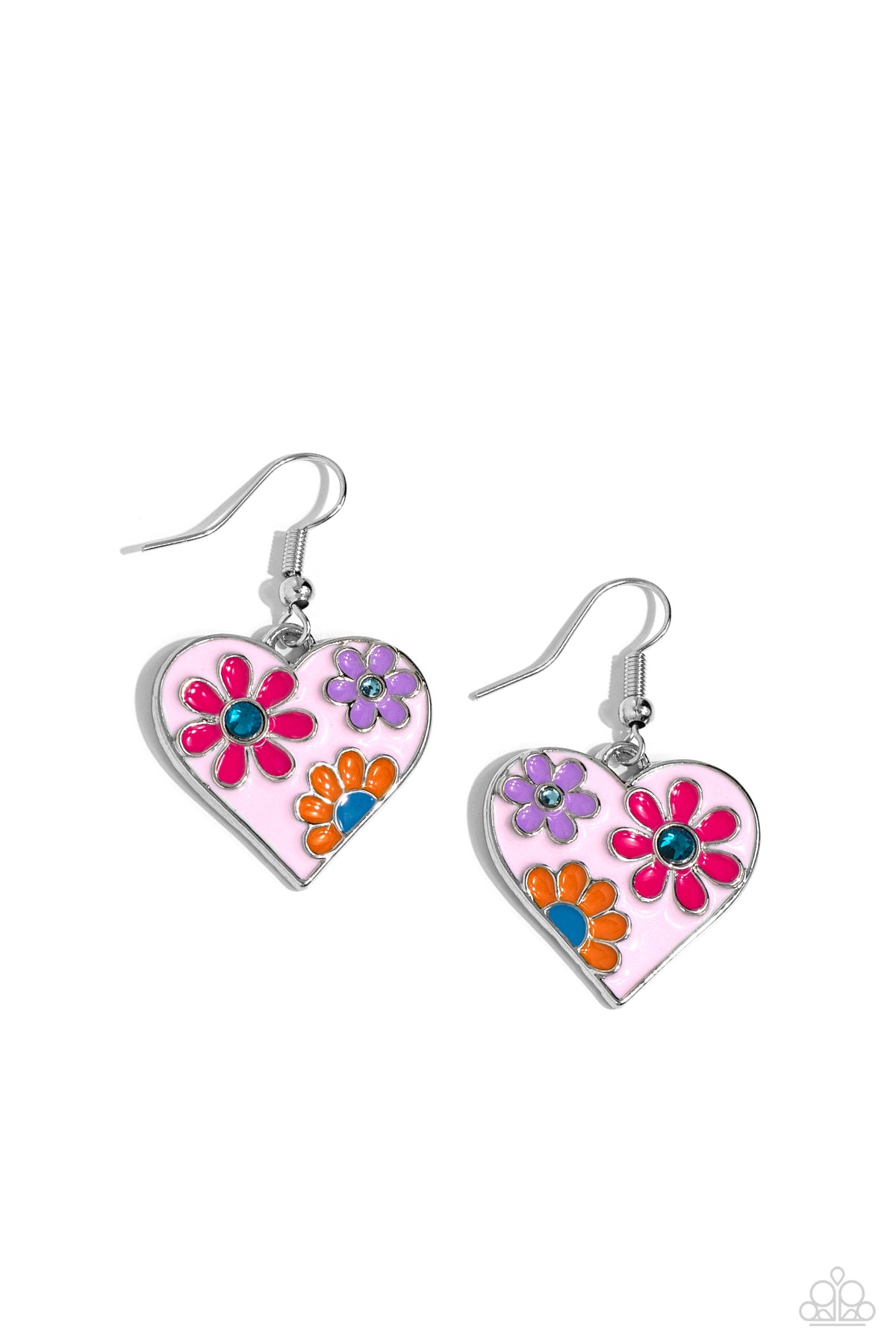 Generously Groovy - Hearts - Pink