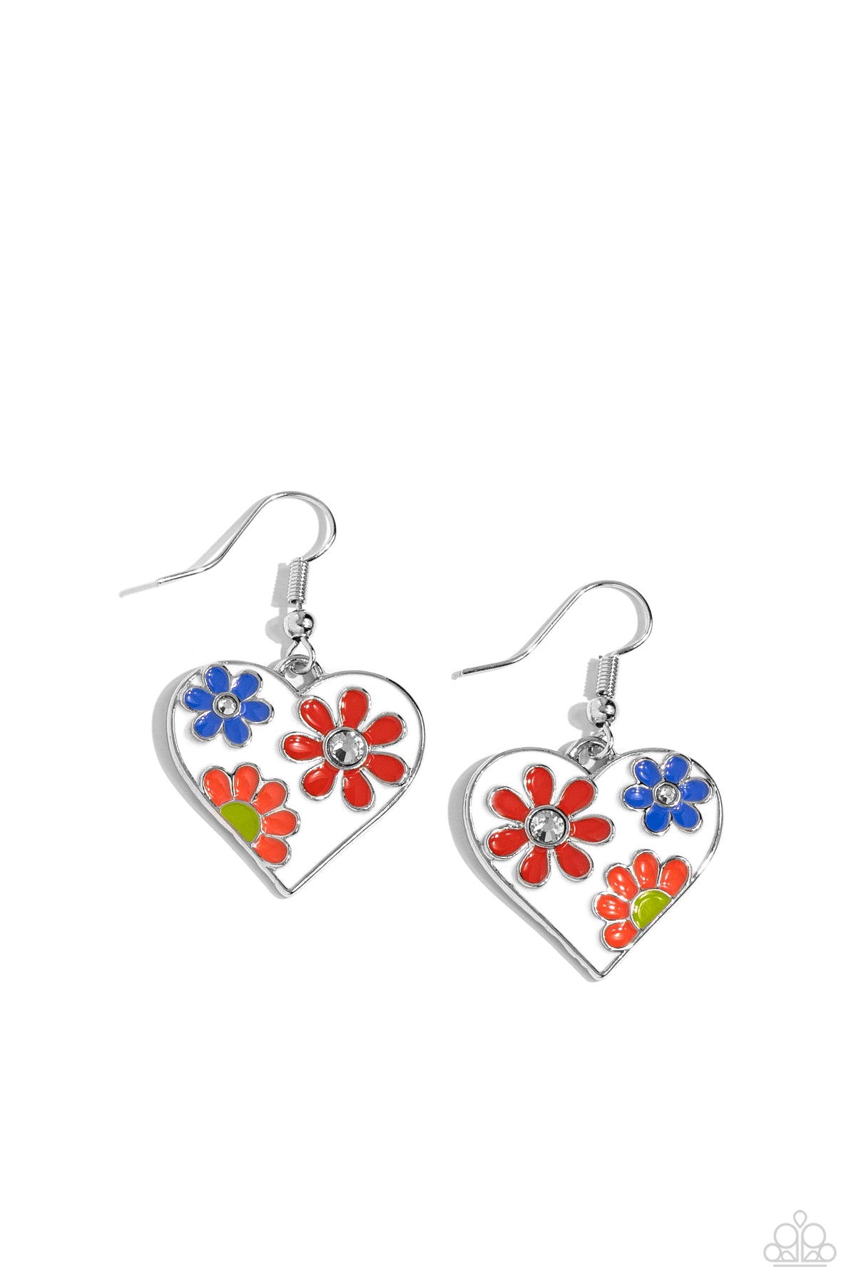 Generously Groovy - Hearts - White
