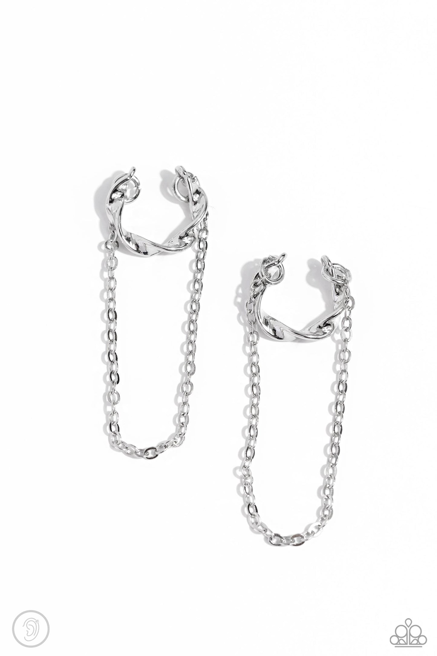 CUFF Hanger - Ear Cuffs - Silver