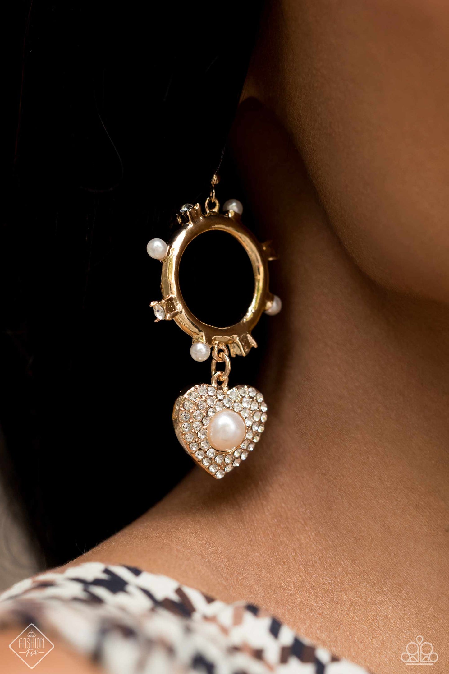 Romantic Relic - Gold - FIERCELY 5TH AVENUE MARCH 2024