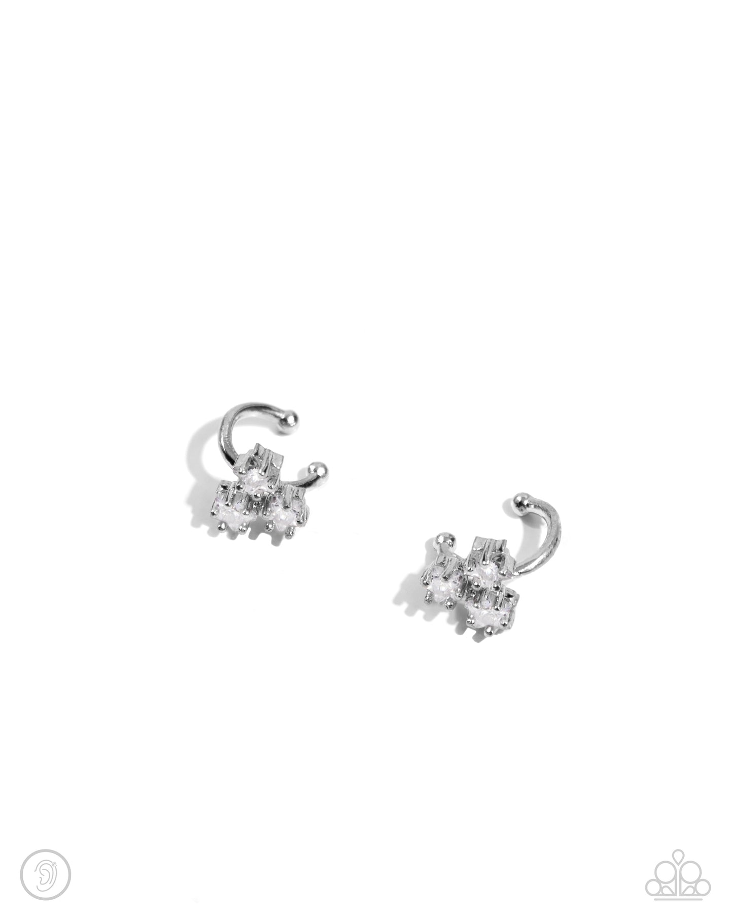 Ethereal Ensemble - Ear Cuffs - Silver