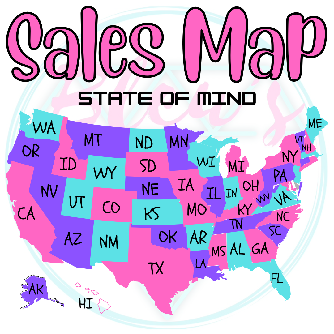 SALES MAP