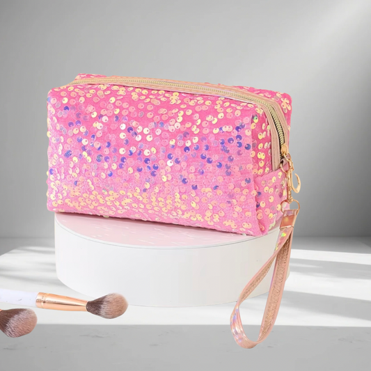 Pink Champagne - Cosmetic Bag