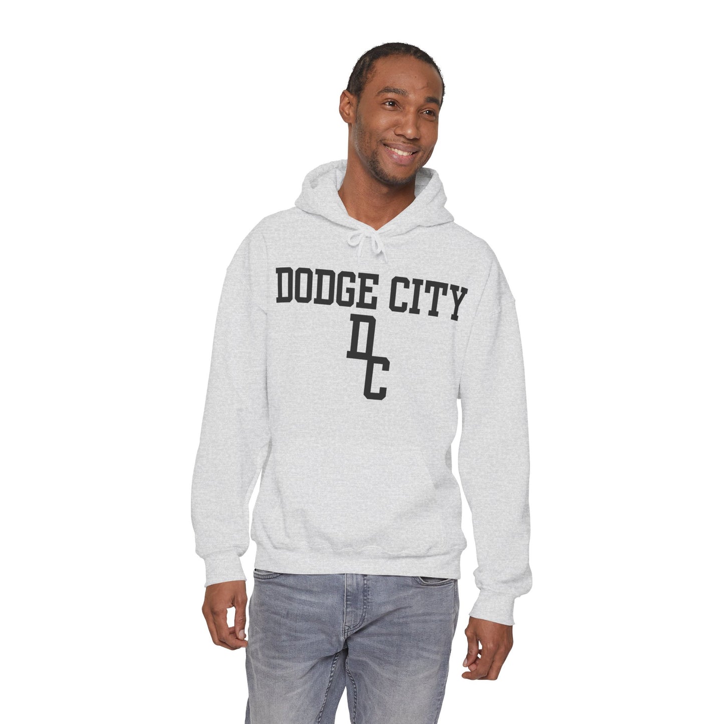 Dodge City DC - Hoodies  (Color Options)