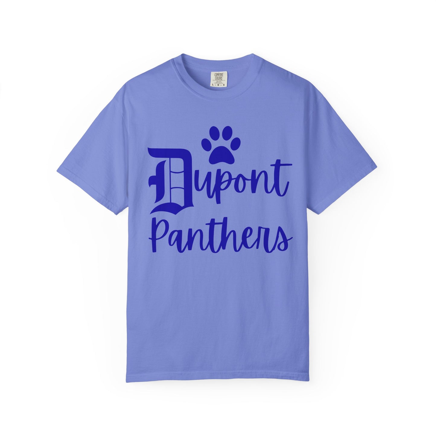 Dupont Panthers Paw - Graphic Tees (Color Options)