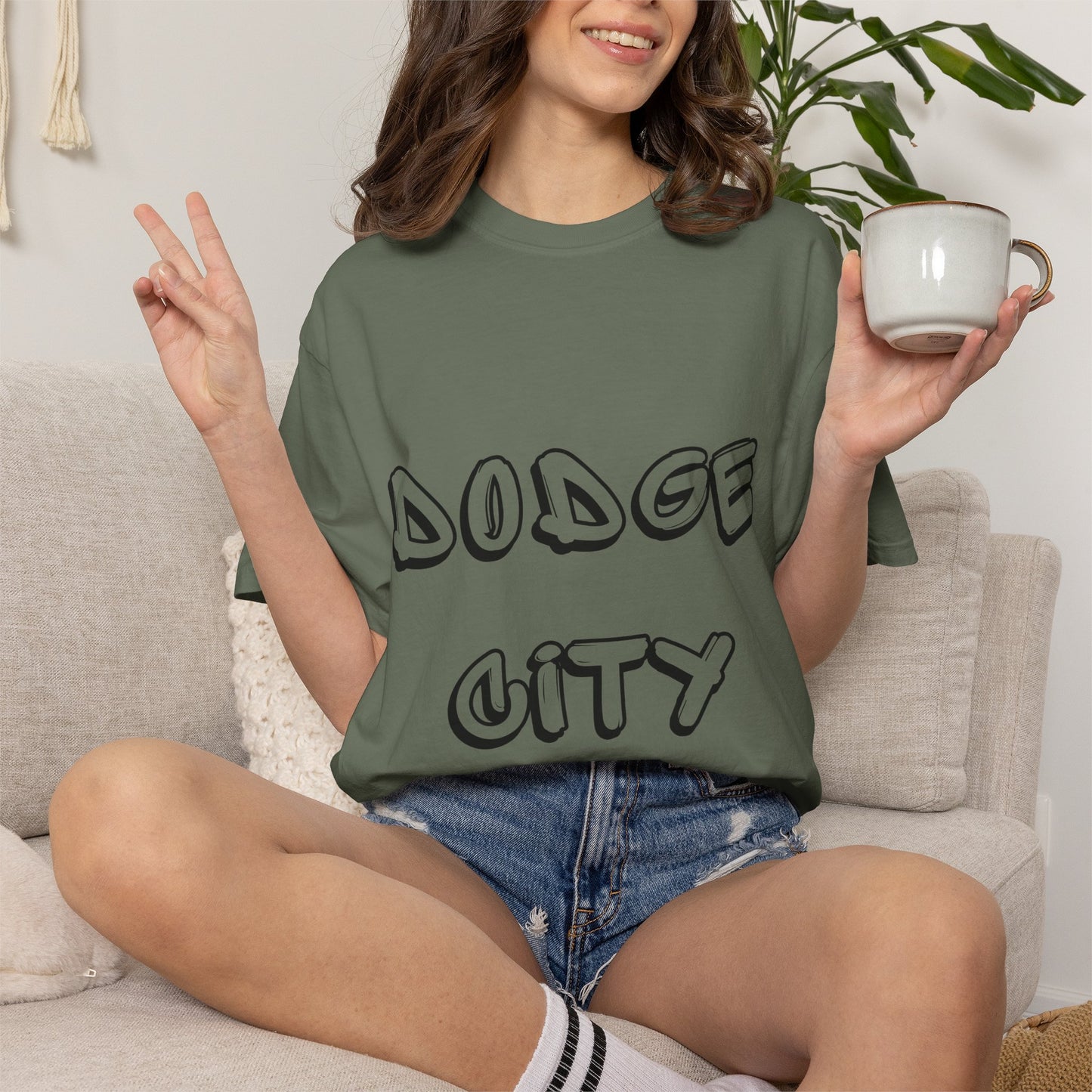 Dodge City Graffiti - Graphic Tees (Color Options)