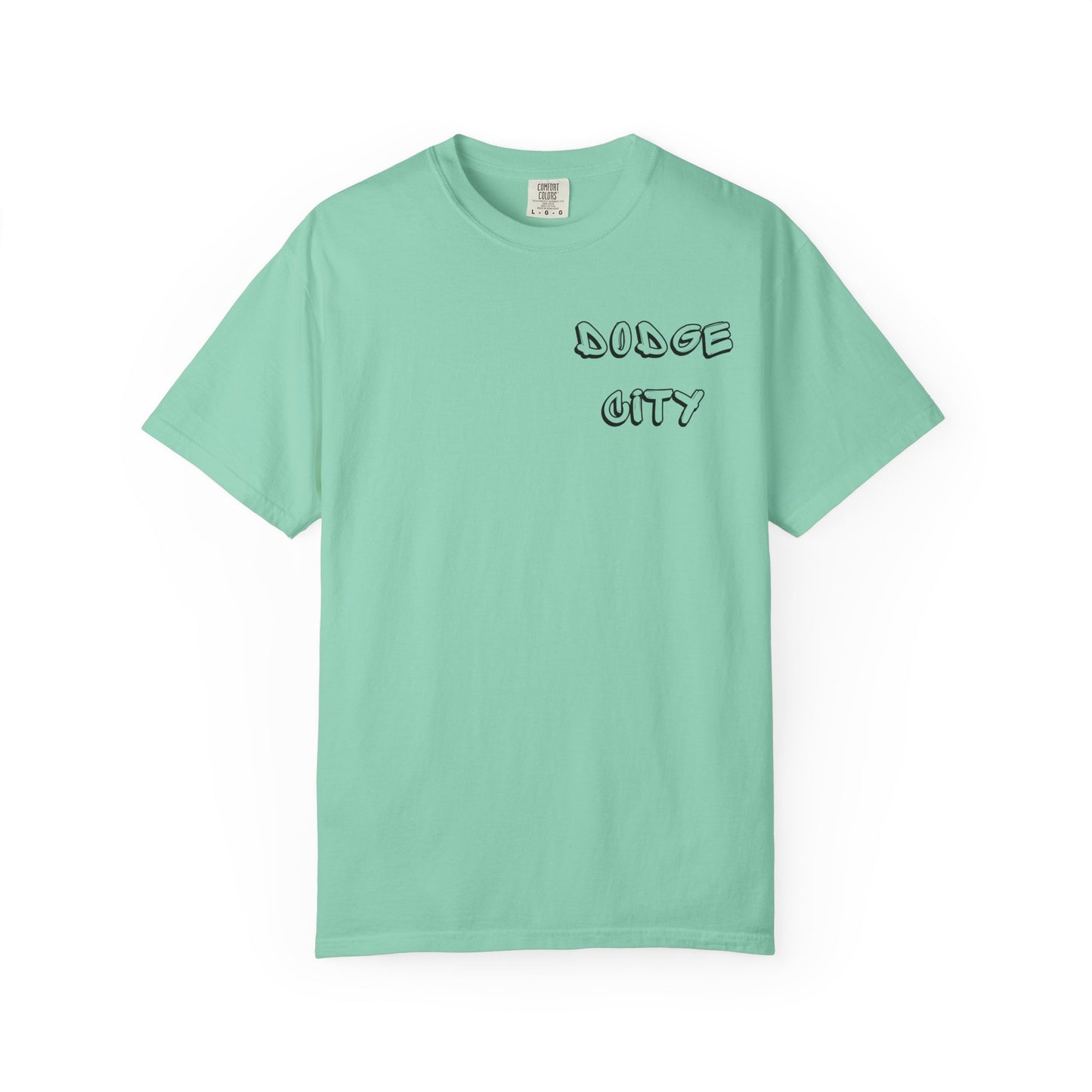 Dodge City Pocket - Graphic Tees (Color Options)