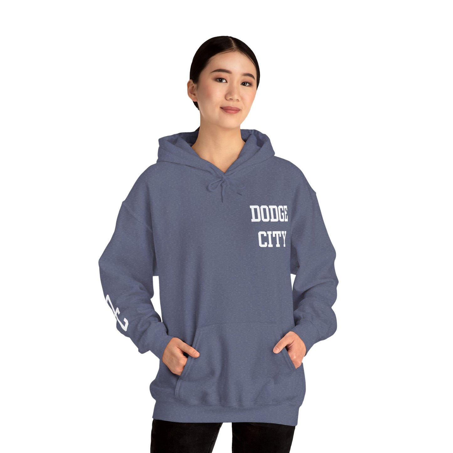 Dodge City - Corner Store - Hoodies  (Color Options)