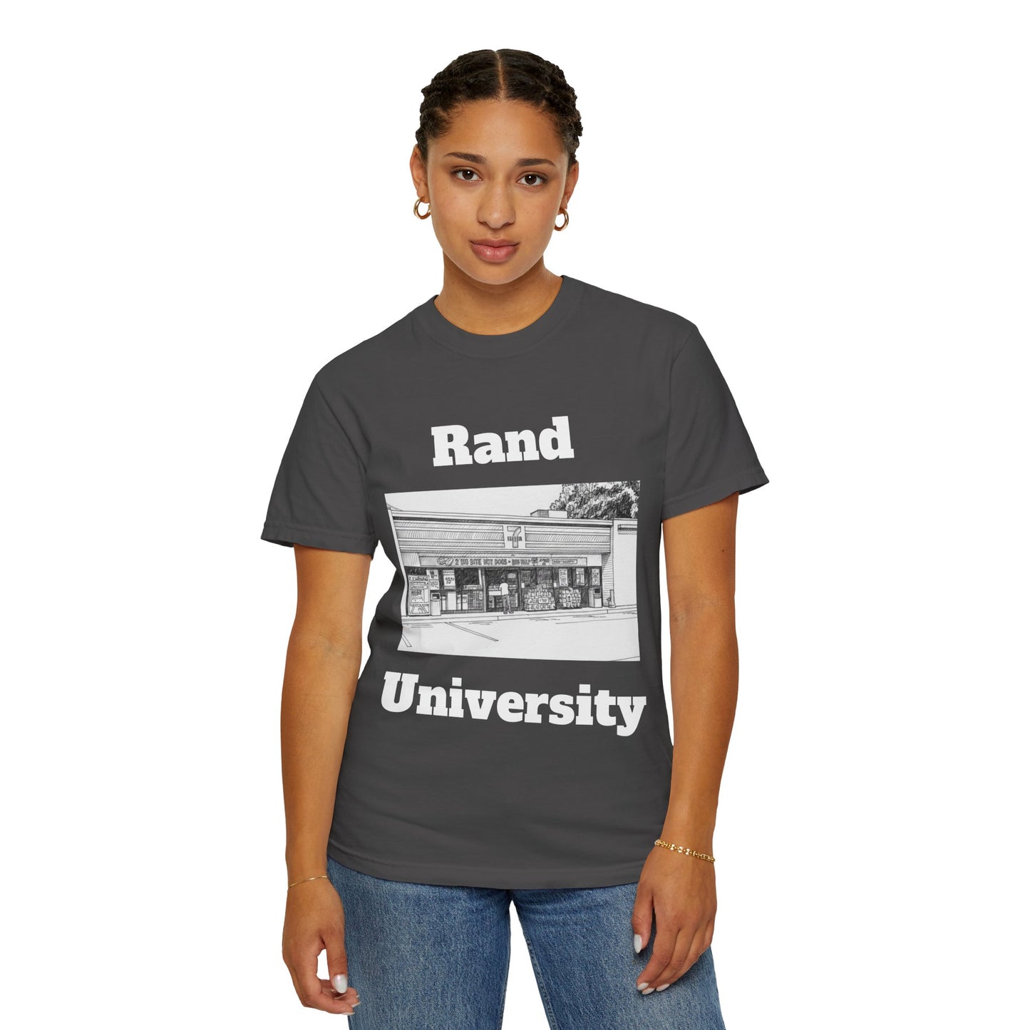 Rand University - Corner Store - Graphic Tees  (Color Options)
