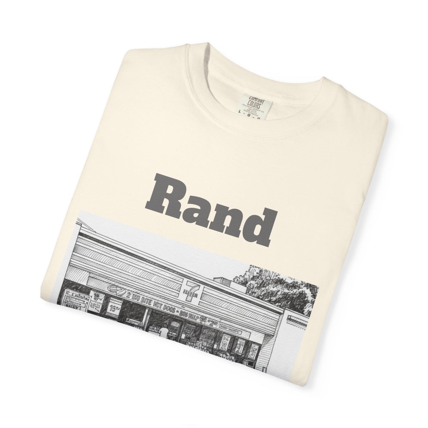 Rand University - Corner Store - Graphic Tees  (Color Options)