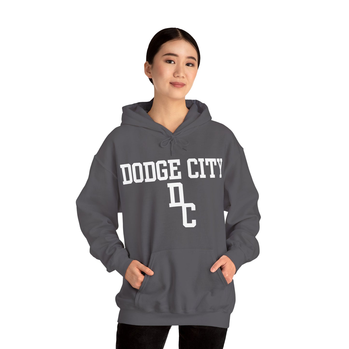Dodge City DC - Hoodies  (Color Options)