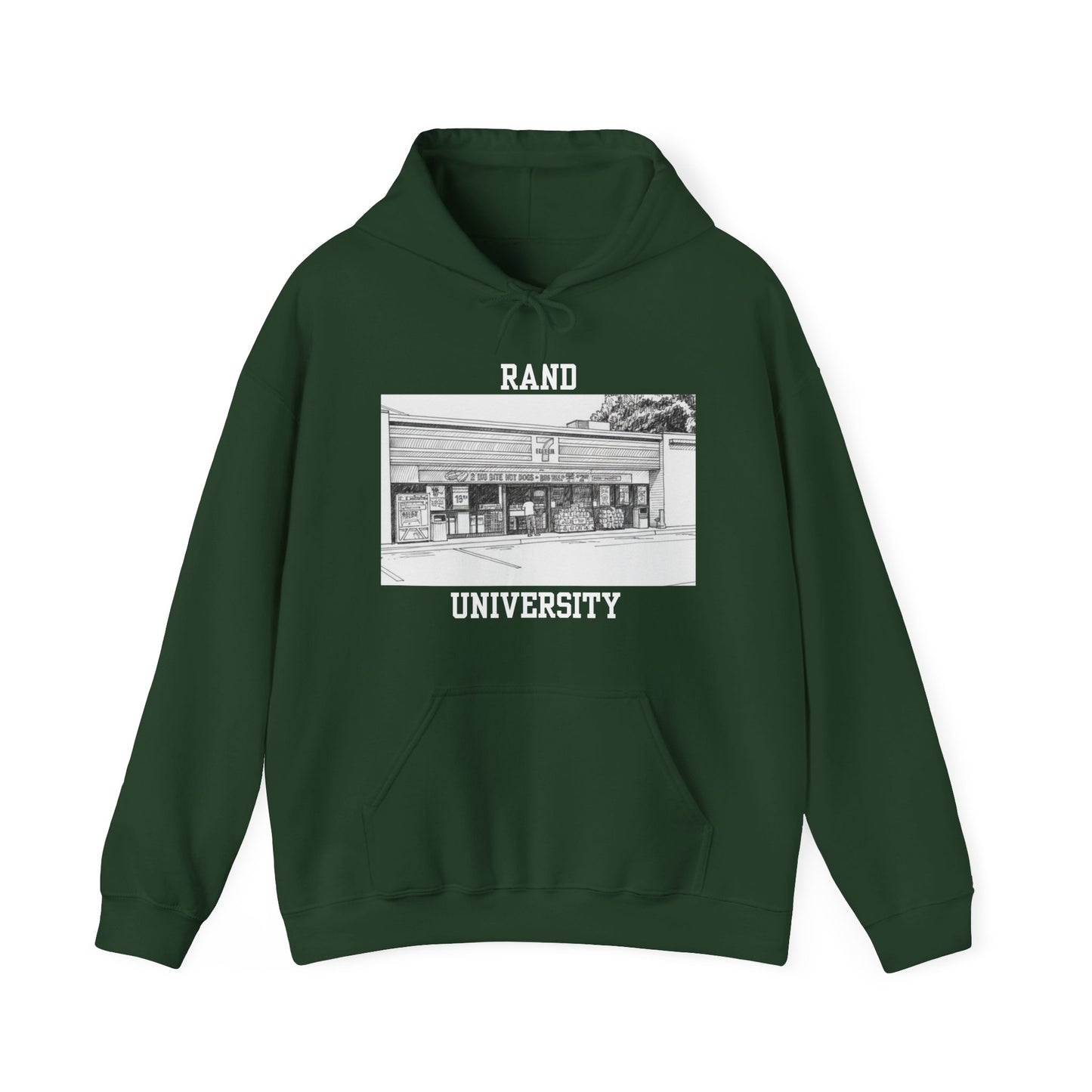 Rand University - Corner Store - Hoodies  (Color Options)