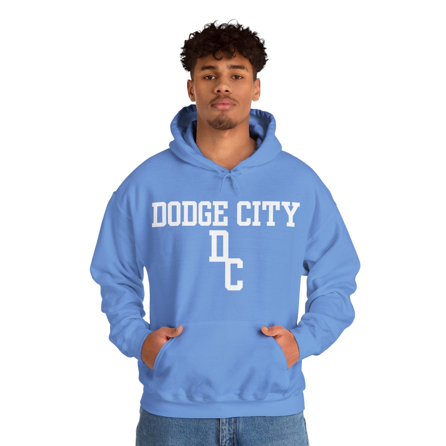 Dodge City DC - Hoodies  (Color Options)