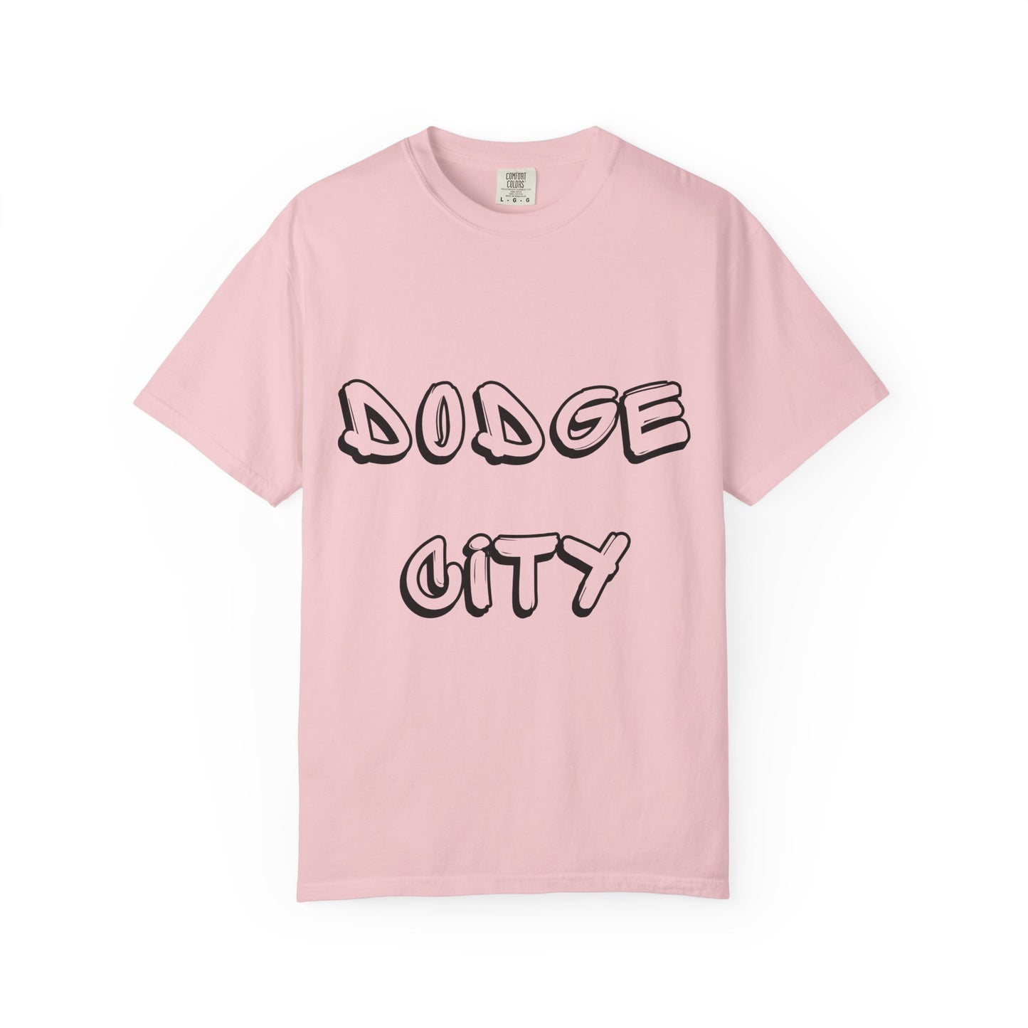 Dodge City Graffiti - Graphic Tees (Color Options)