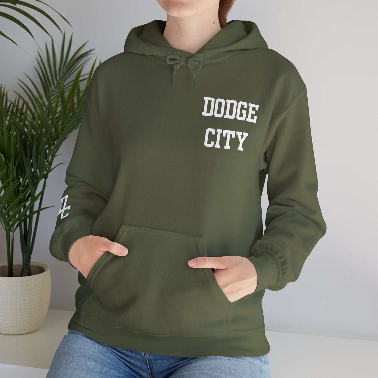 Dodge City - Corner Store - Hoodies  (Color Options)