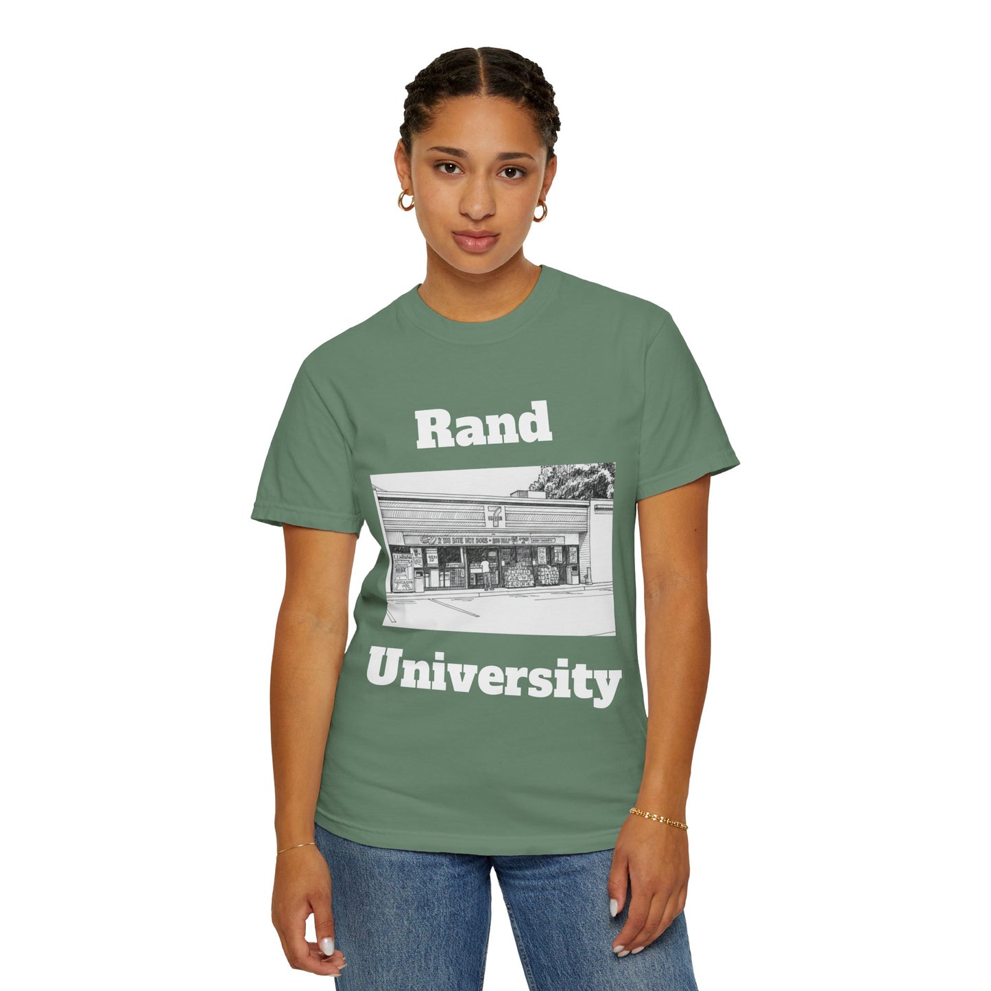 Rand University - Corner Store - Graphic Tees  (Color Options)