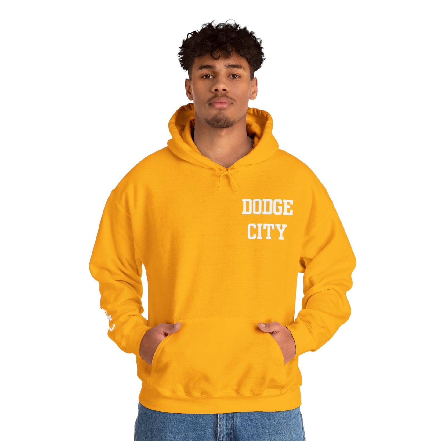 Dodge City - Corner Store - Hoodies  (Color Options)
