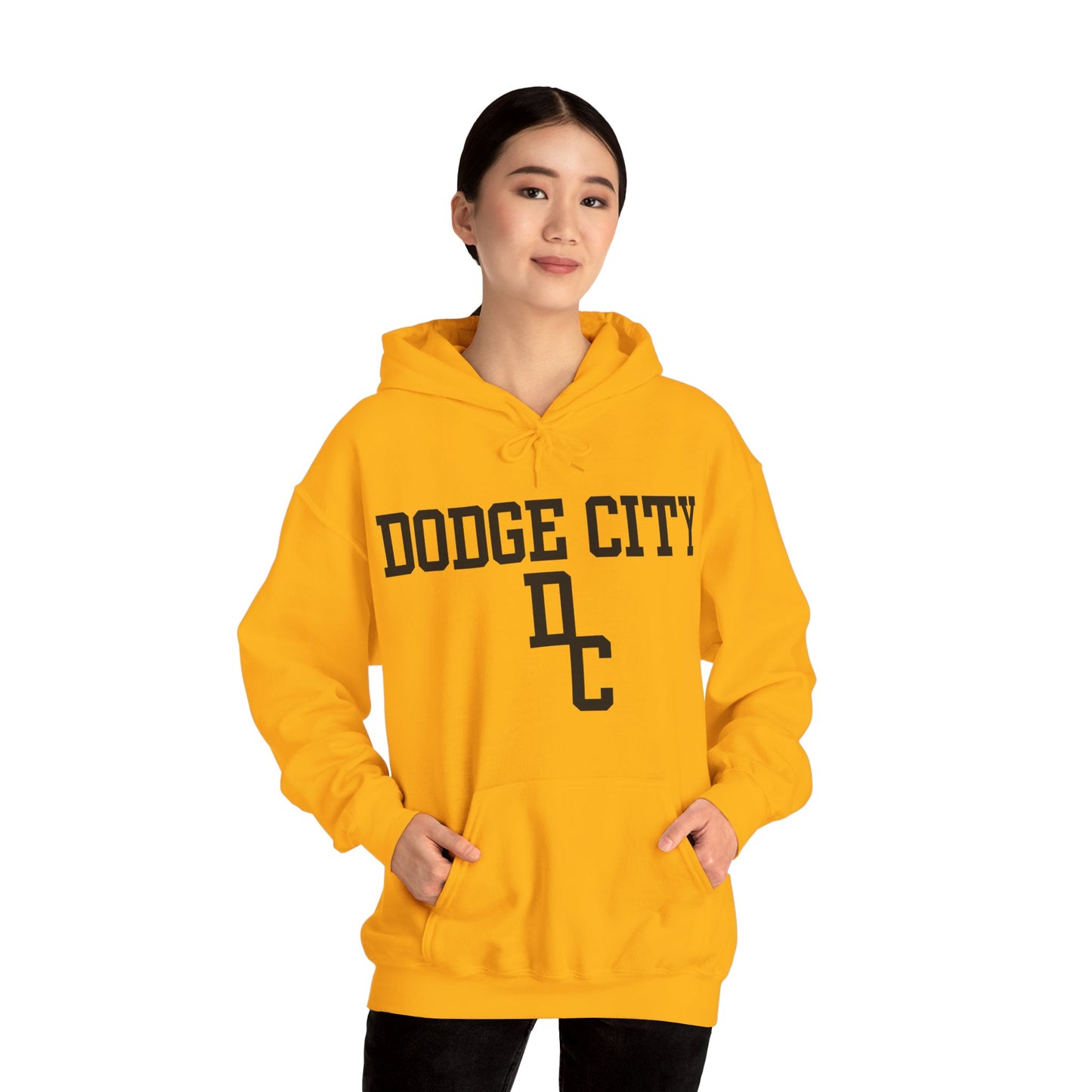Dodge City DC - Hoodies  (Color Options)