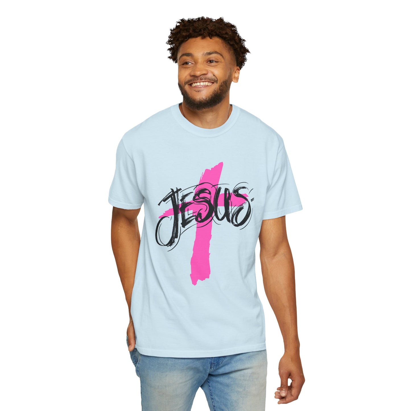 Jesus Cross - Graphic Tees  (Color Options)