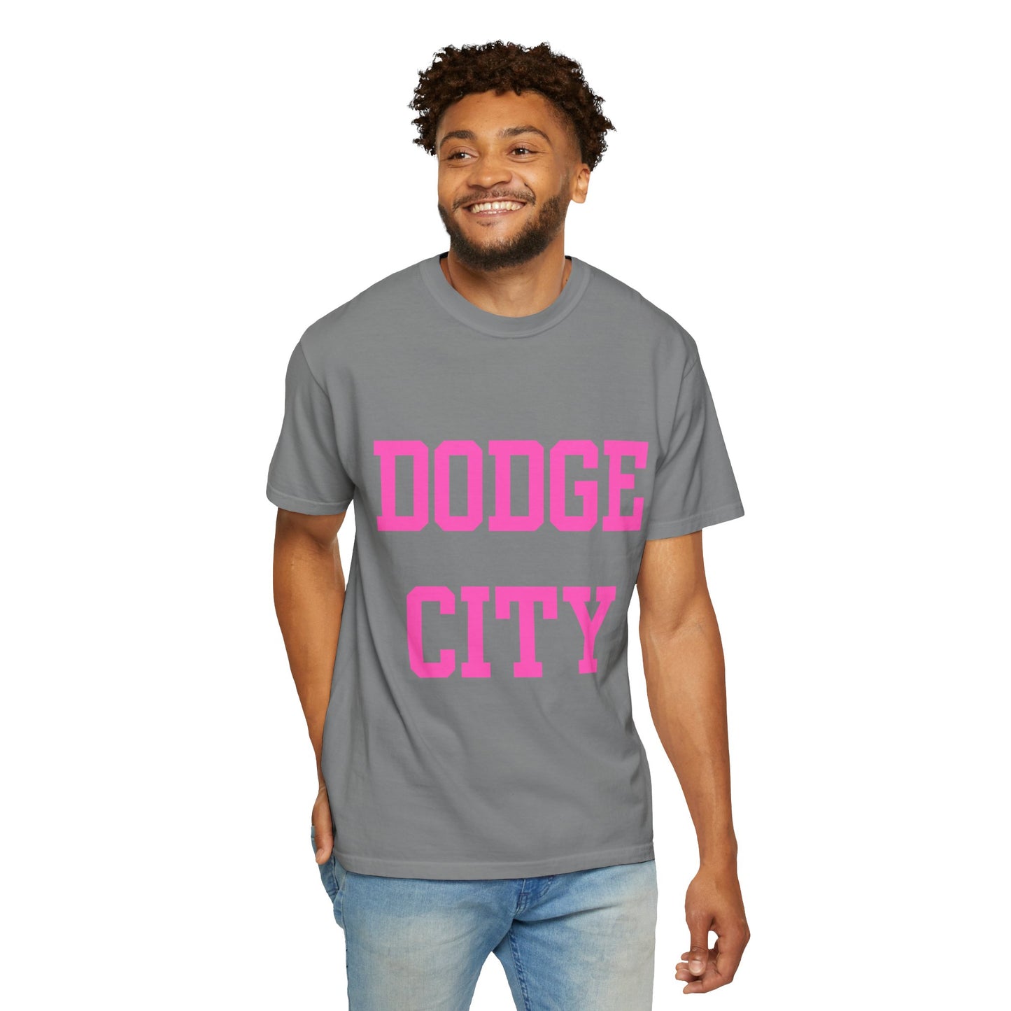 Dodge City - Graphic Tees  (Color Options)