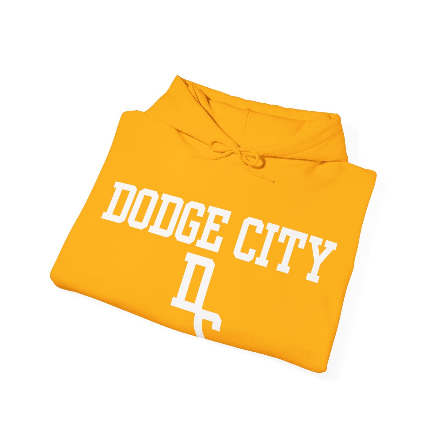 Dodge City DC - Hoodies  (Color Options)