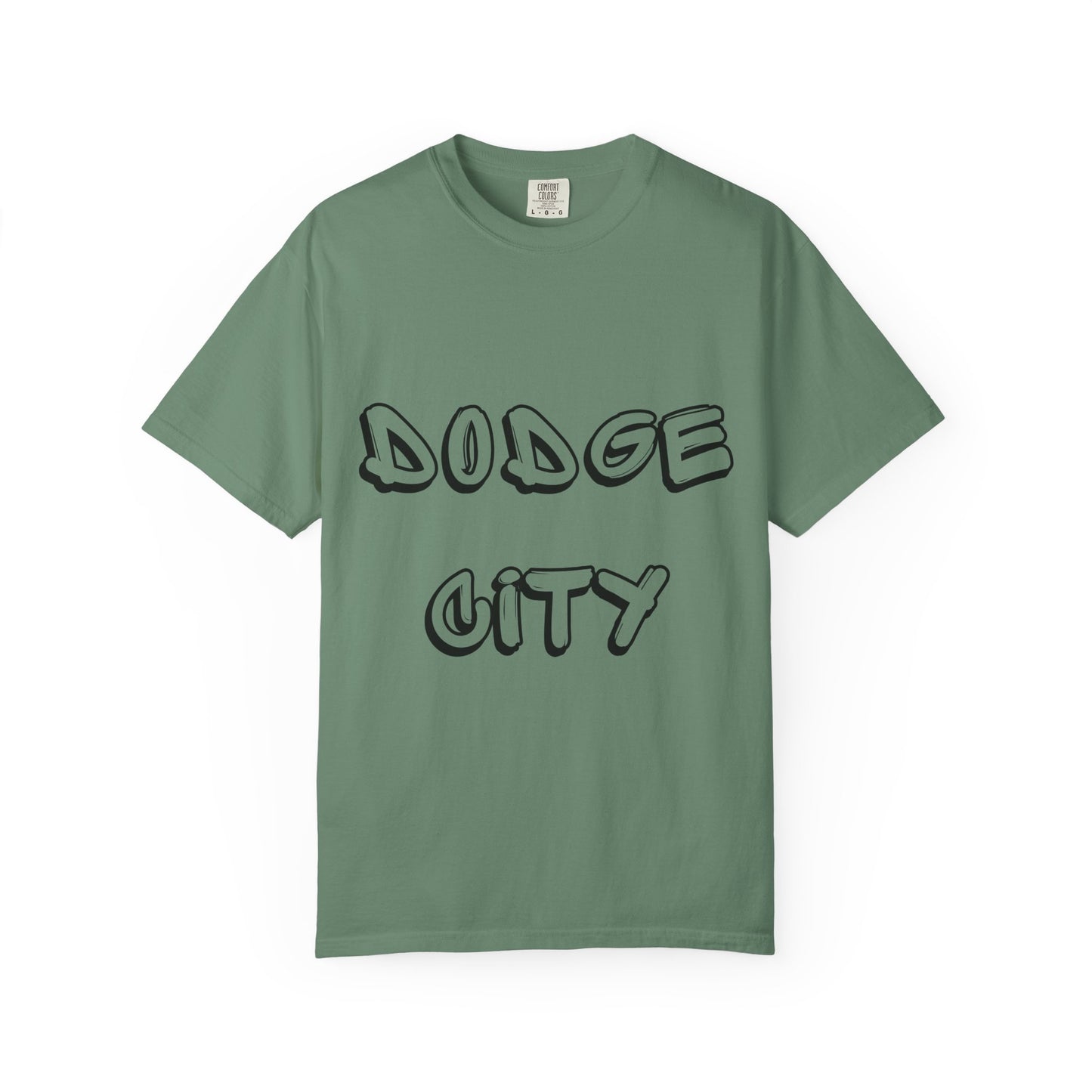 Dodge City Graffiti - Graphic Tees (Color Options)