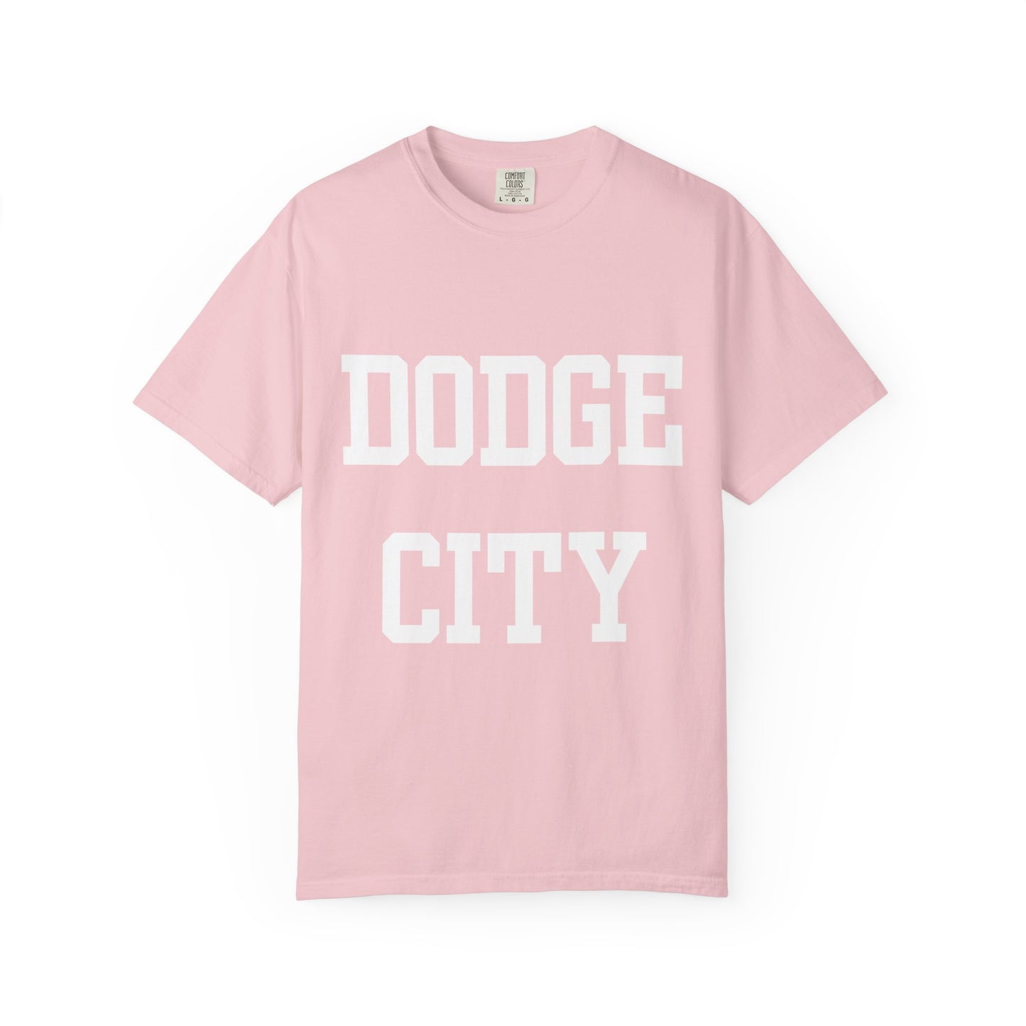 Dodge City - Graphic Tees  (Color Options)