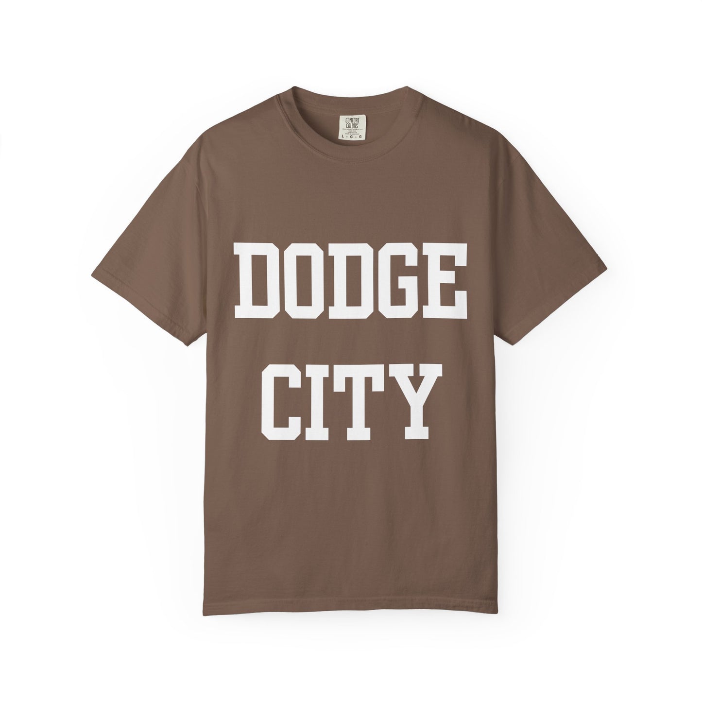 Dodge City - Graphic Tees  (Color Options)
