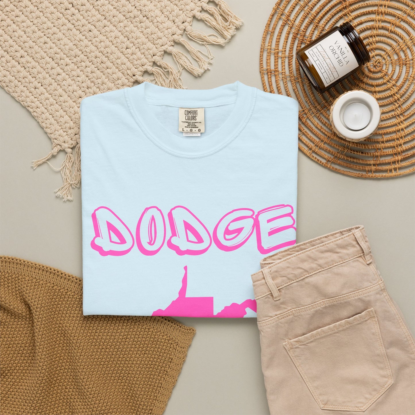 Dodge City - Rand, West Virginia - Graphic Tees  (Color Options)