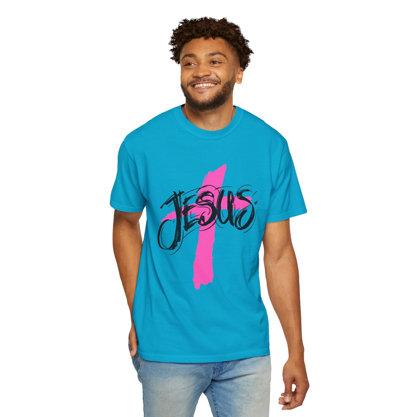 Jesus Cross - Graphic Tees  (Color Options)