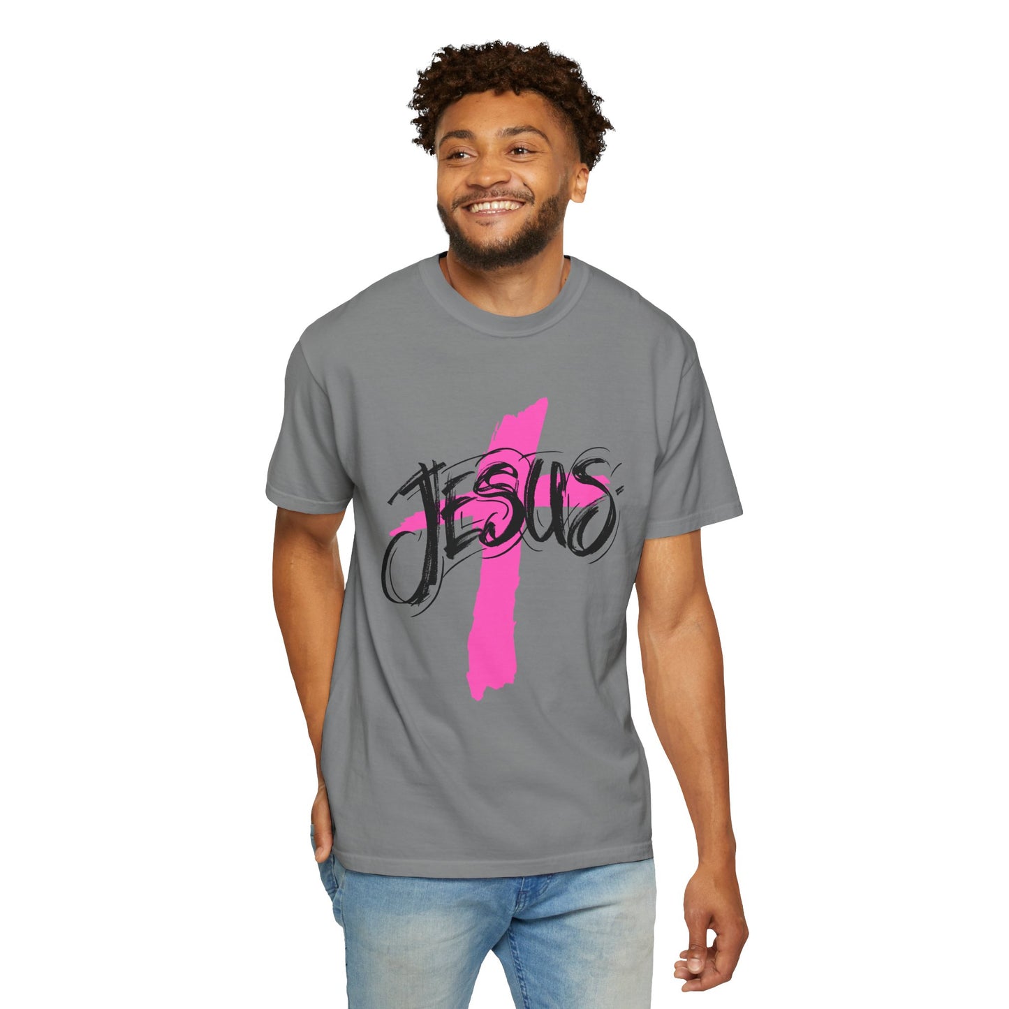 Jesus Cross - Graphic Tees  (Color Options)
