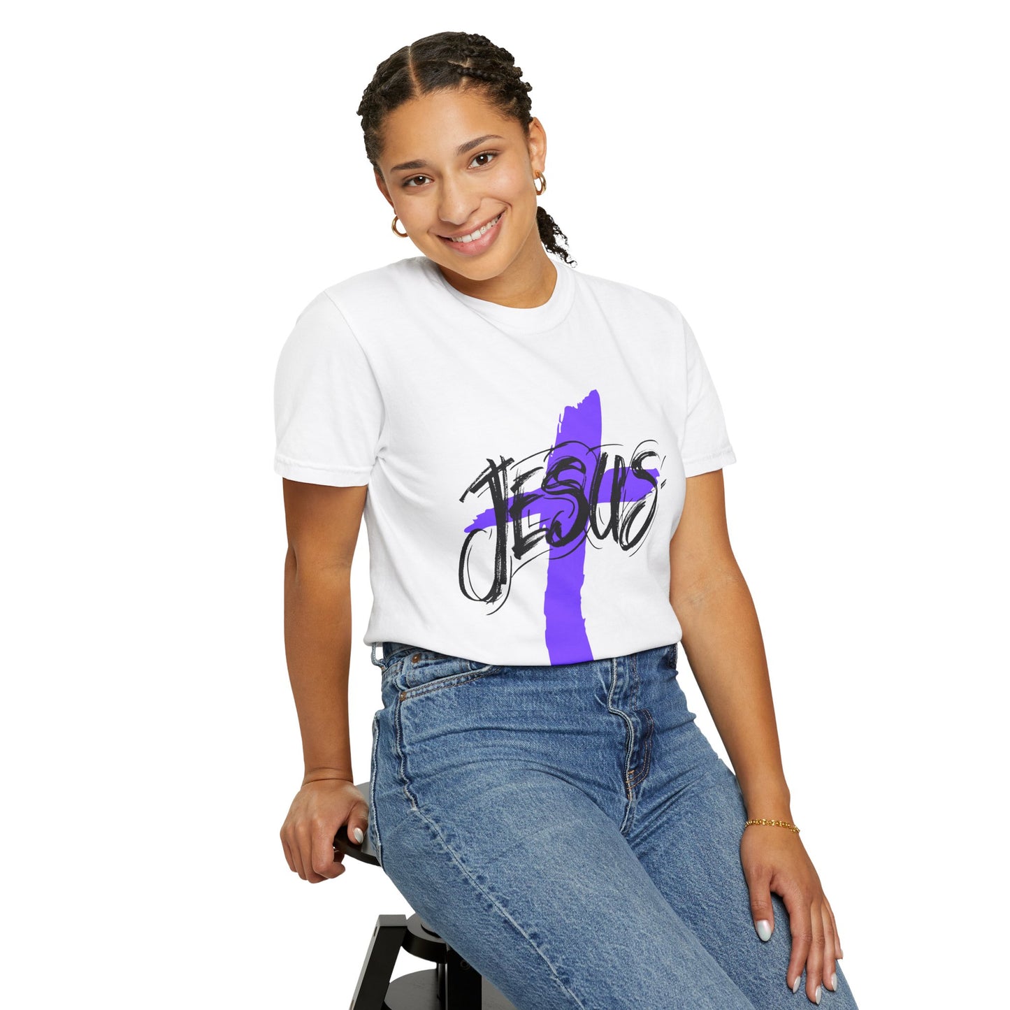 Jesus Cross - Graphic Tees  (Color Options)