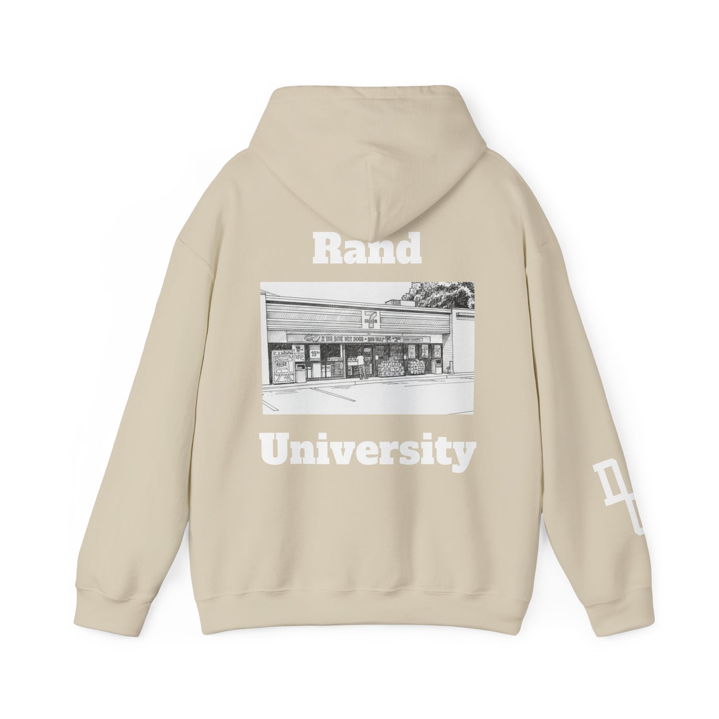 Dodge City - Corner Store - Hoodies  (Color Options)