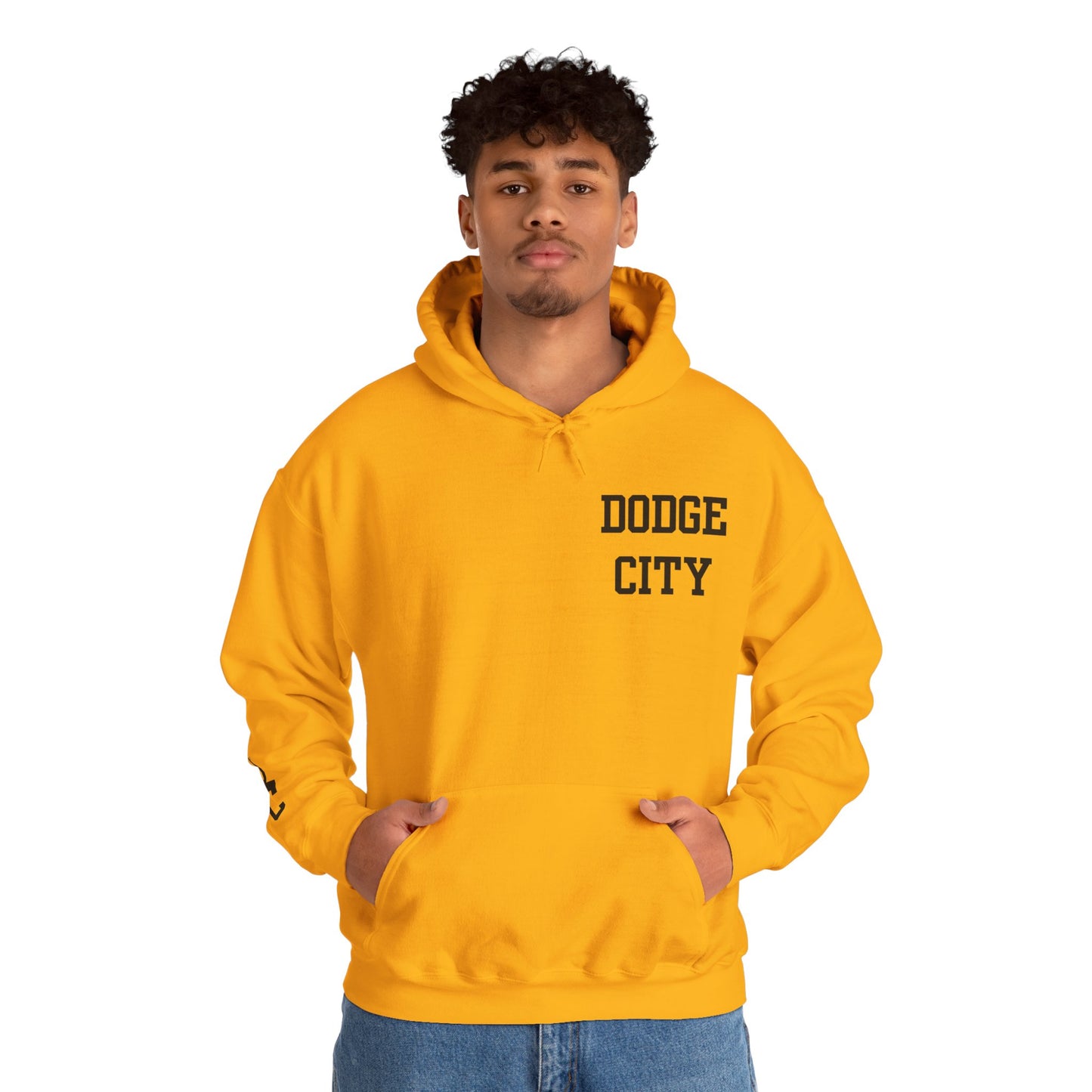Dodge City - Corner Store - Hoodies  (Color Options)
