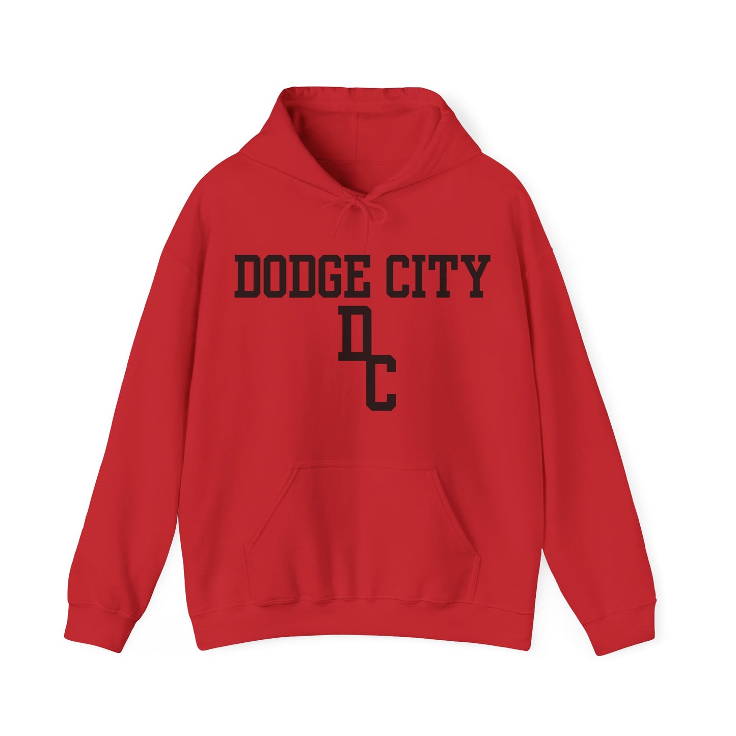 Dodge City DC - Hoodies  (Color Options)