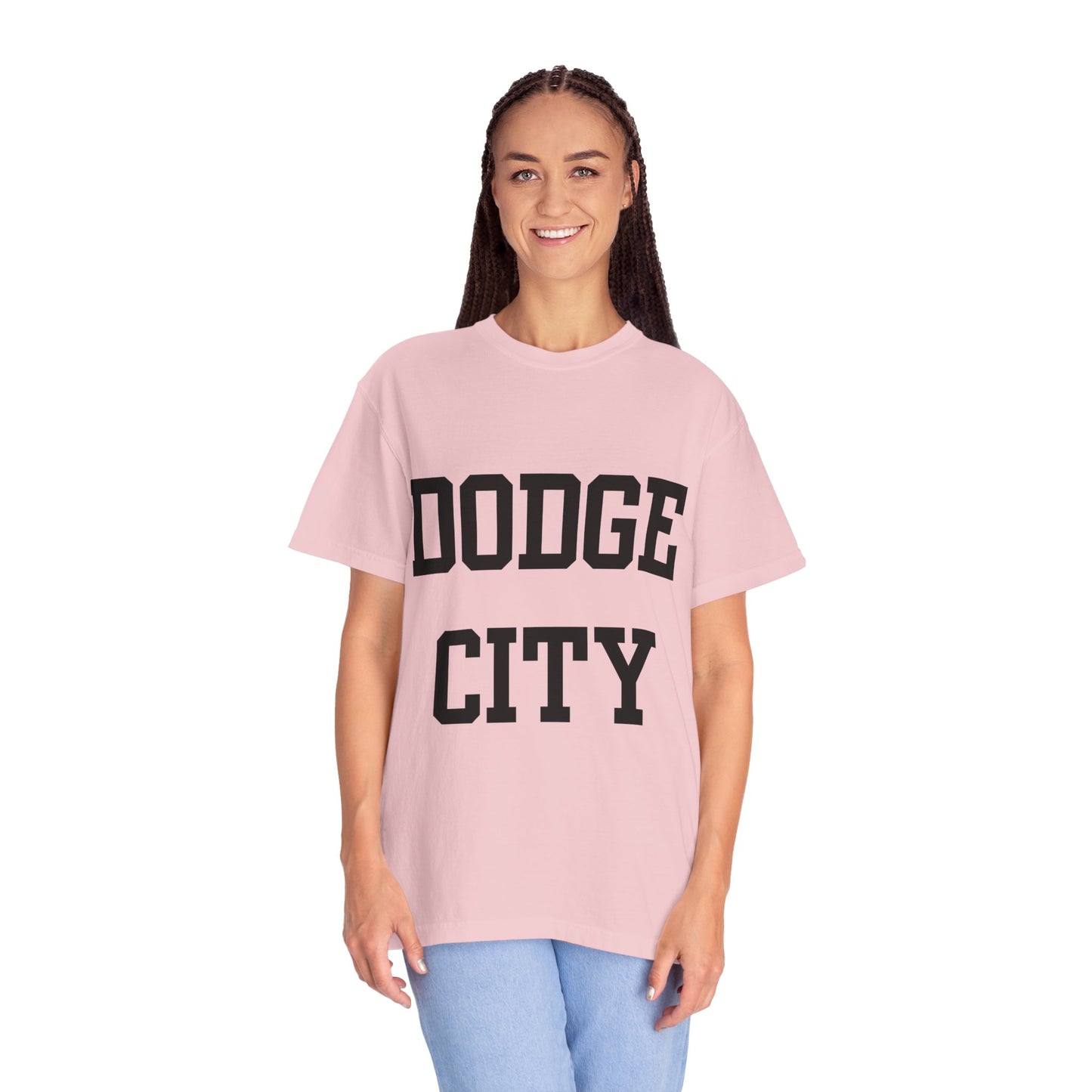 Dodge City - Graphic Tees  (Color Options)