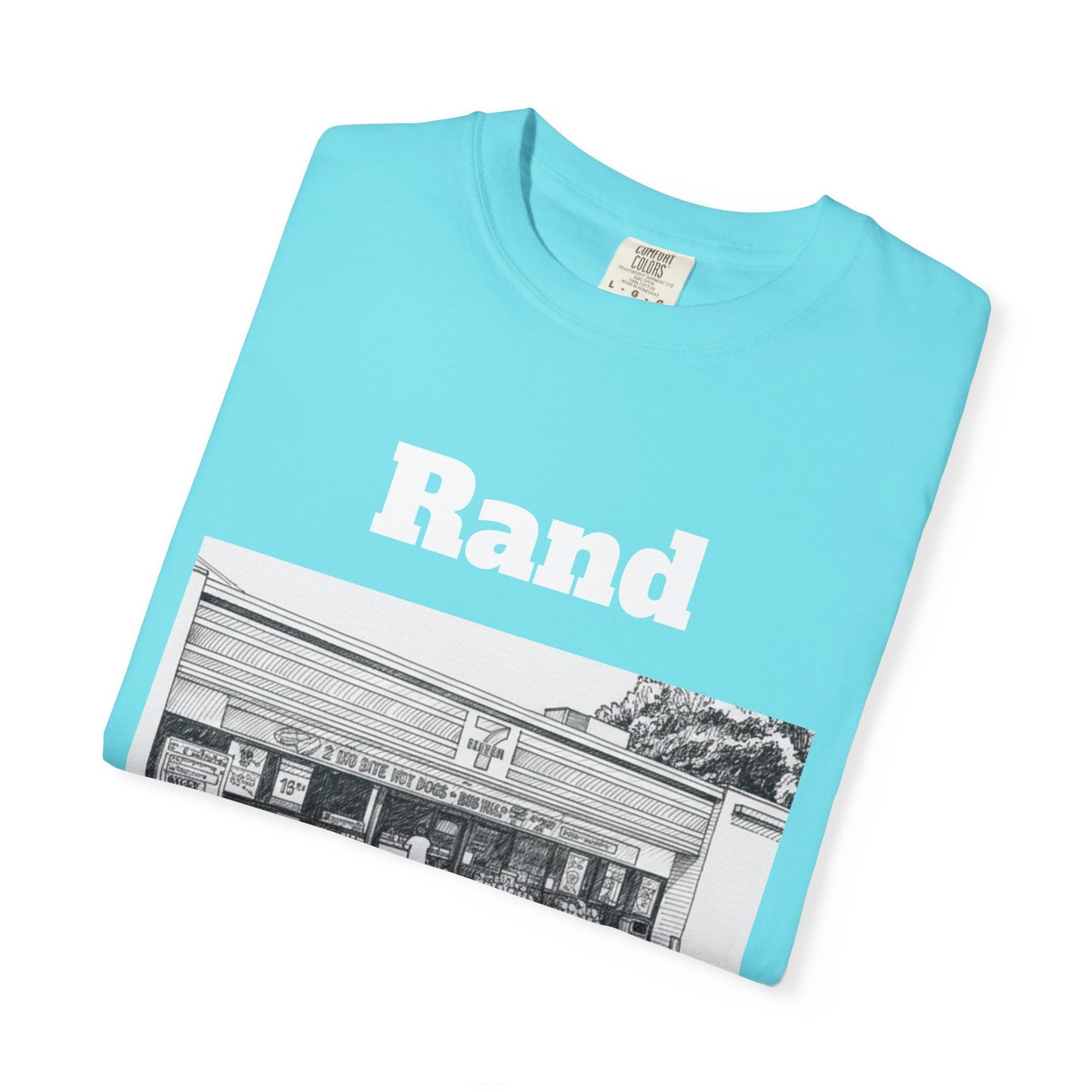Rand University - Corner Store - Graphic Tees  (Color Options)