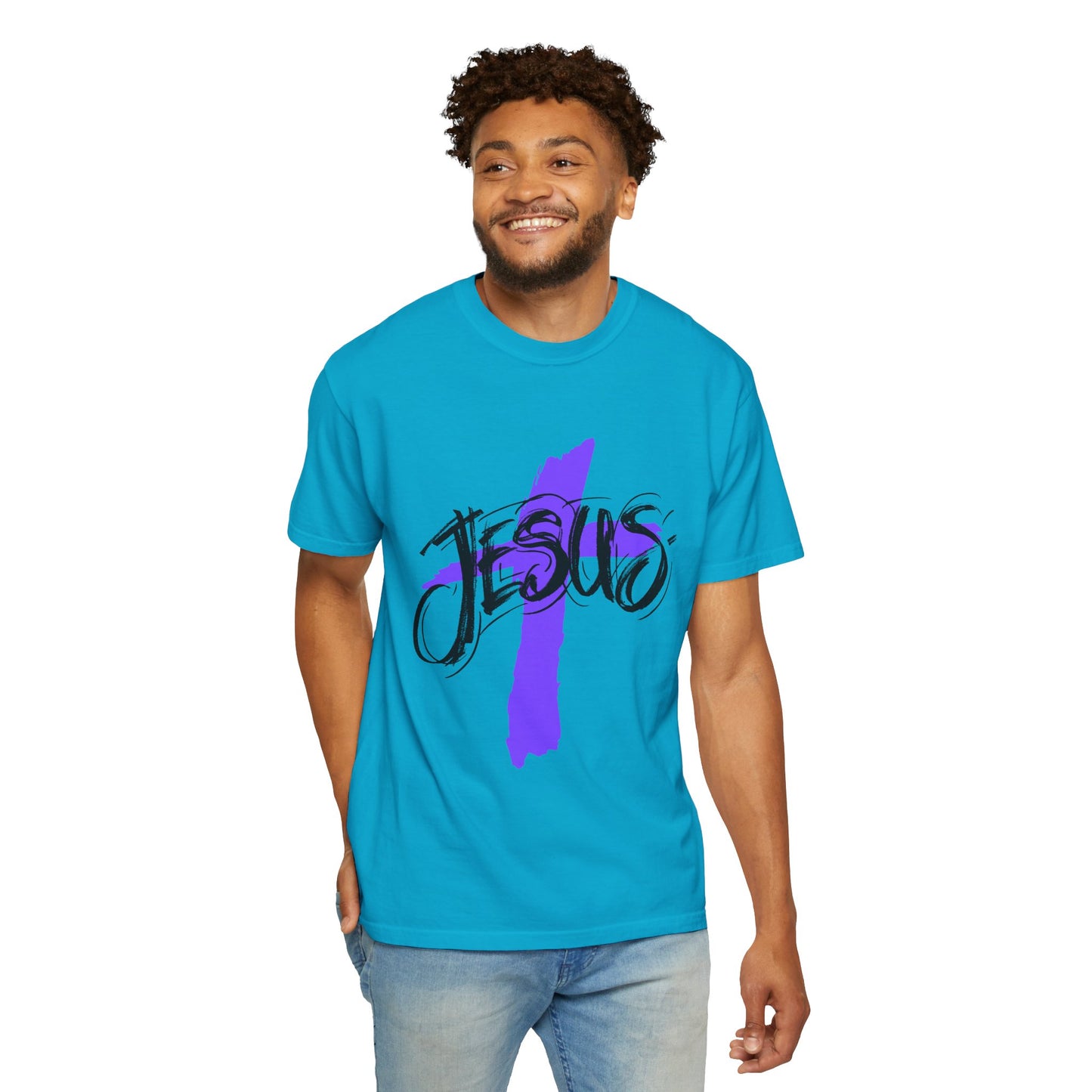 Jesus Cross - Graphic Tees  (Color Options)
