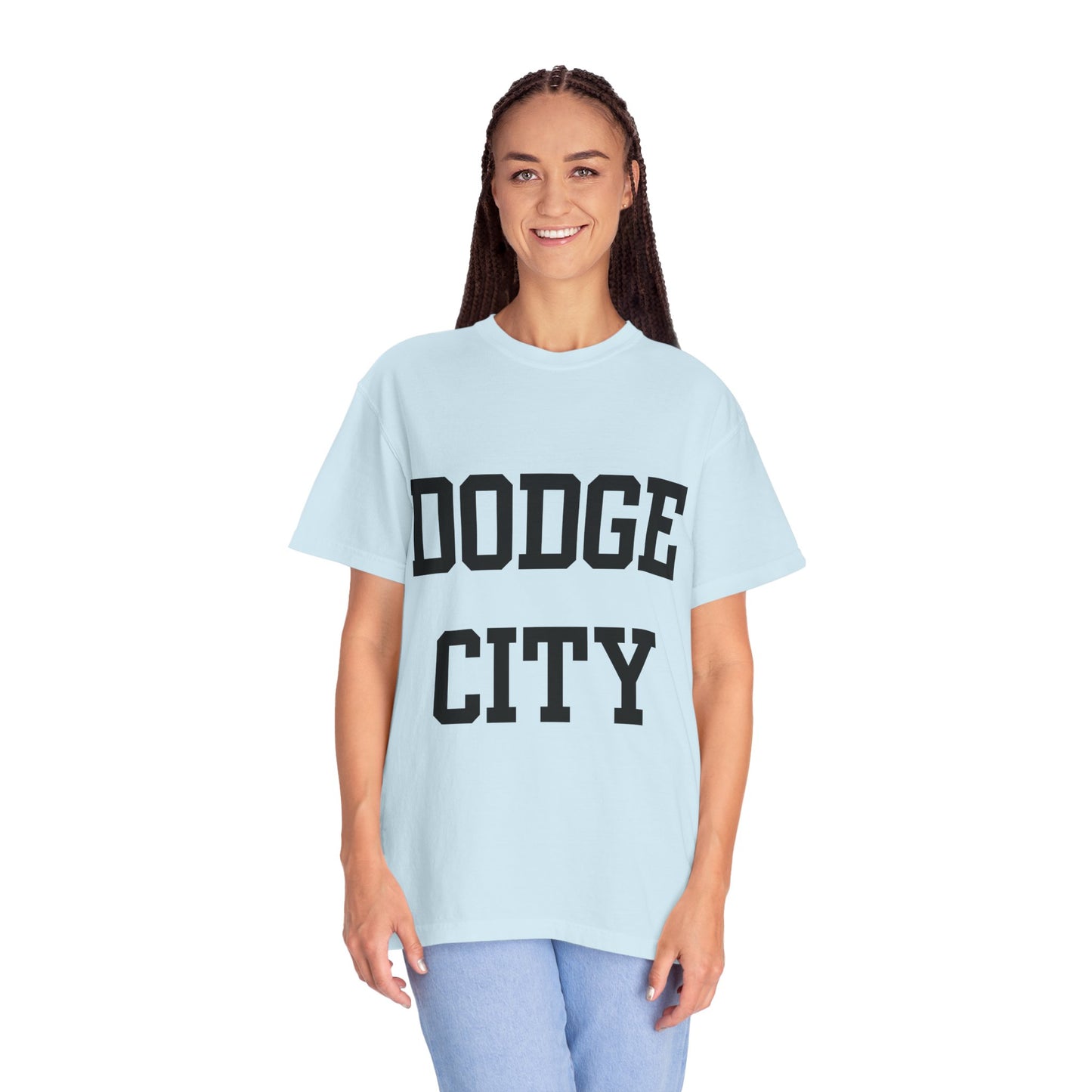 Dodge City - Graphic Tees  (Color Options)