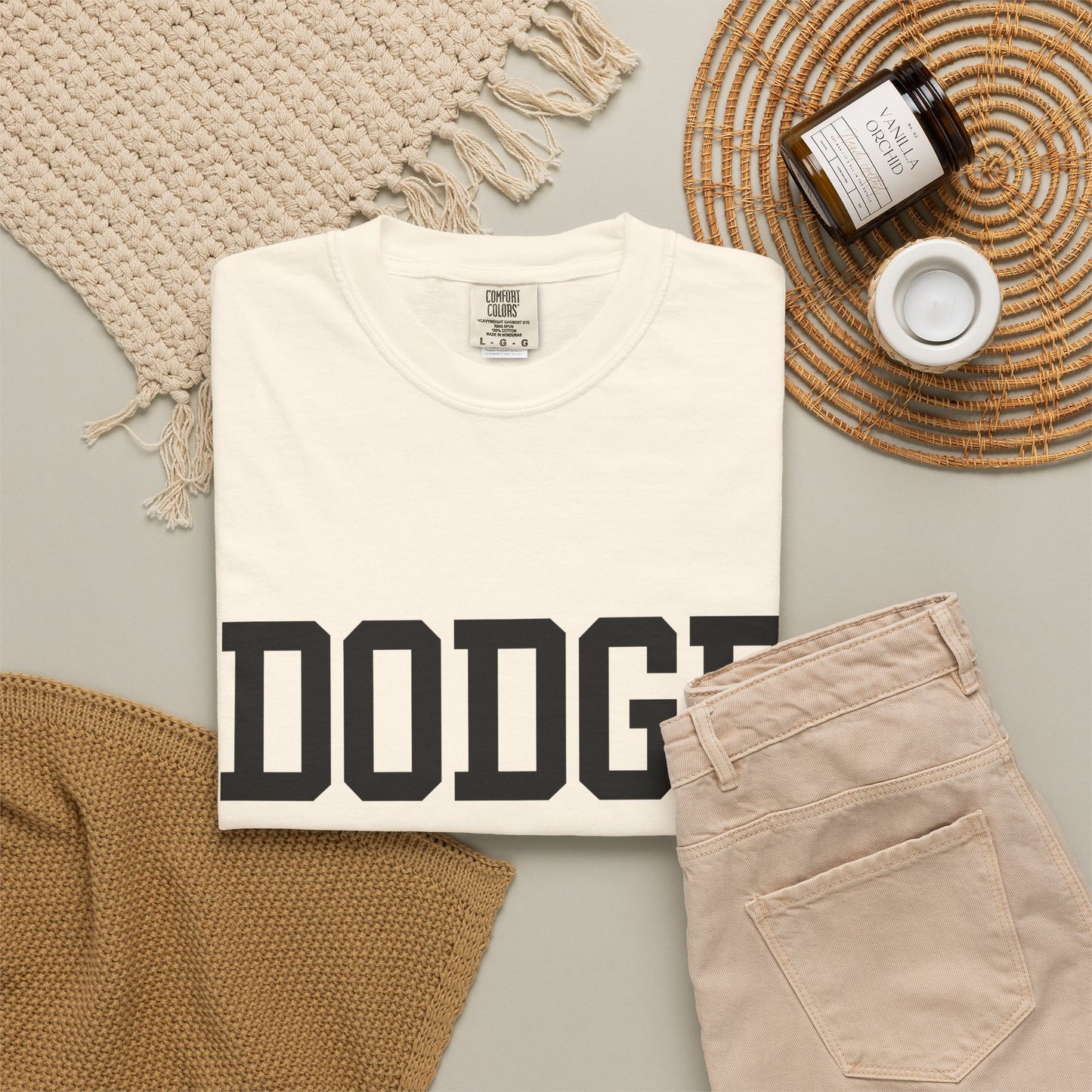 Dodge City - Graphic Tees  (Color Options)