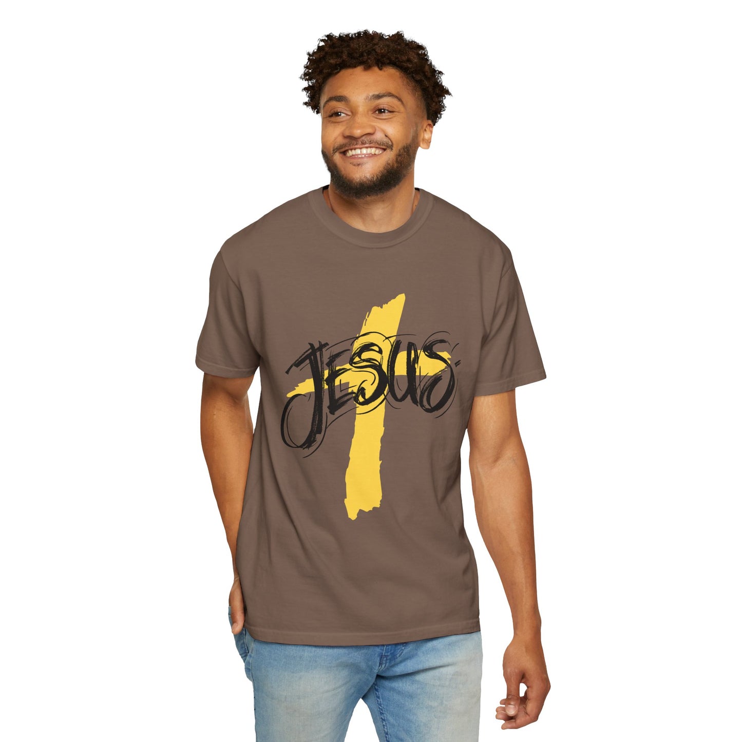 Jesus Cross - Graphic Tees  (Color Options)