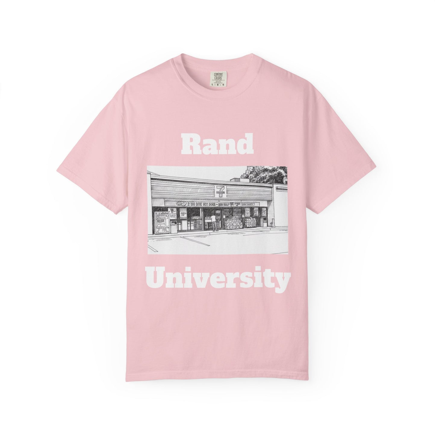 Rand University - Corner Store - Graphic Tees  (Color Options)