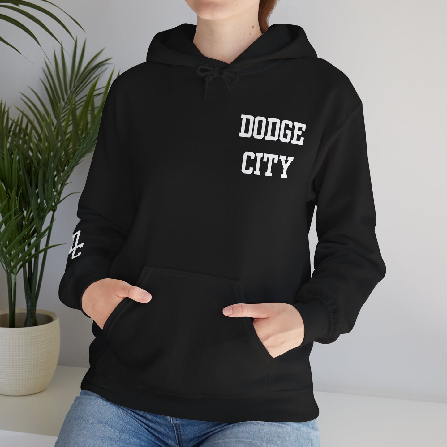 Dodge City - Corner Store - Hoodies  (Color Options)