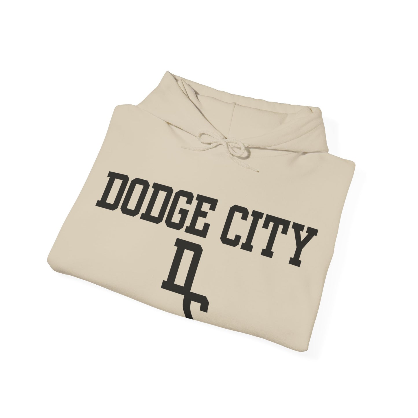 Dodge City DC - Hoodies  (Color Options)
