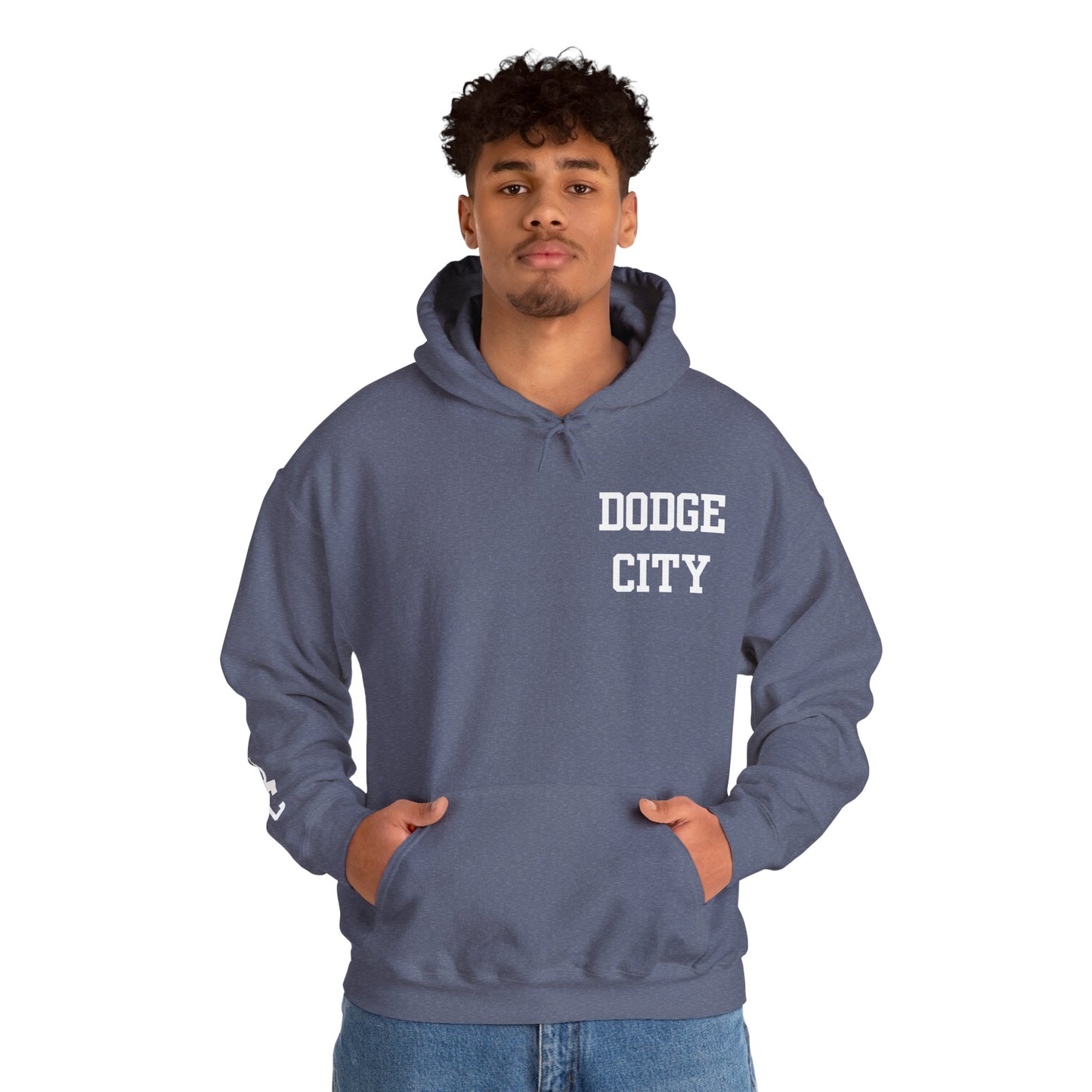 Dodge City - Corner Store - Hoodies  (Color Options)